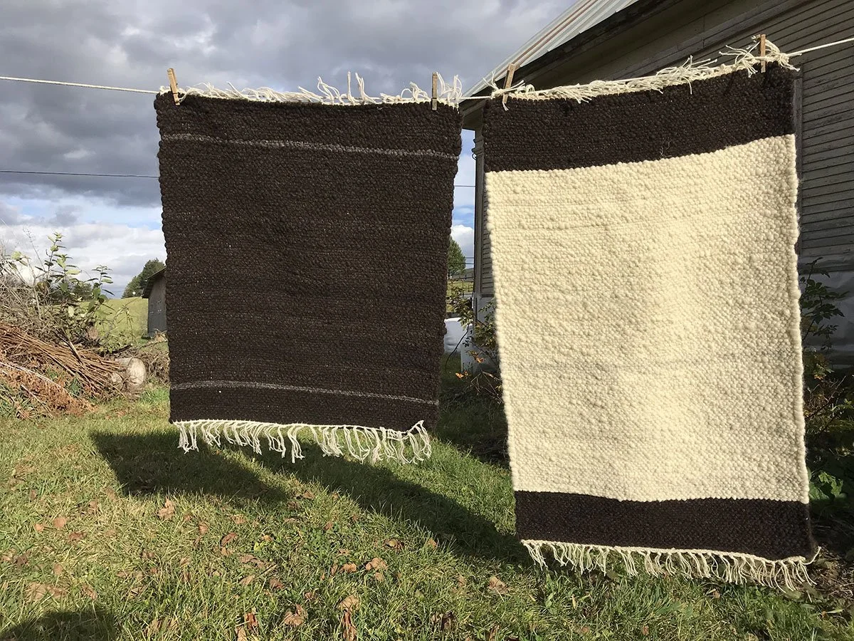 Bobolink Farm Natural Wool Rugs
