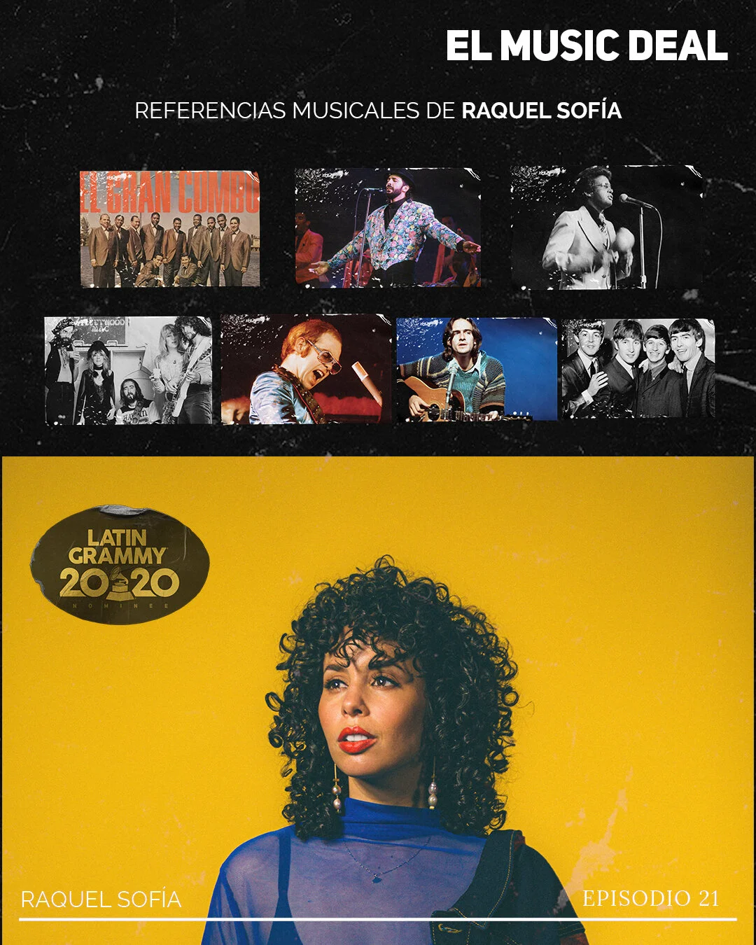 EL MUSIC DEAL - FACTS - RAQUEL SOFÍA