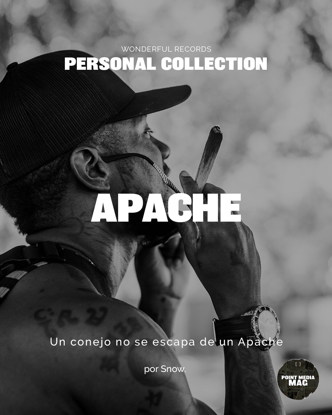 APACHE - UN CONEJO NO SE ESCAPA DE UN APACHE