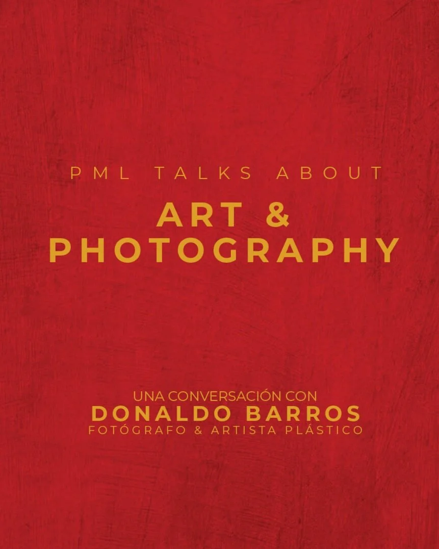 PML Talks About: ART &amp; PHOTOGRAPHY