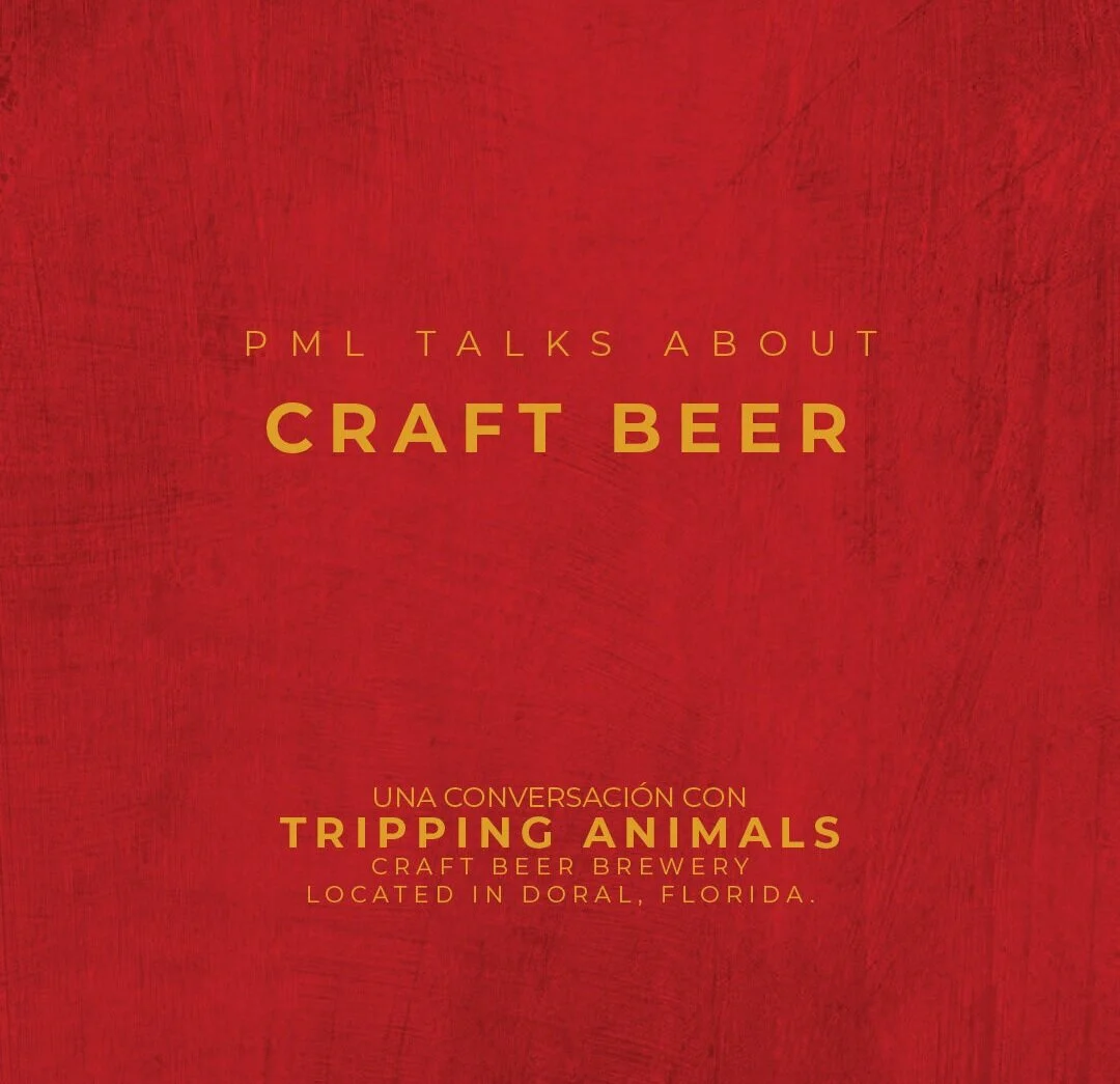 PML Talks About: CRAFT BEER