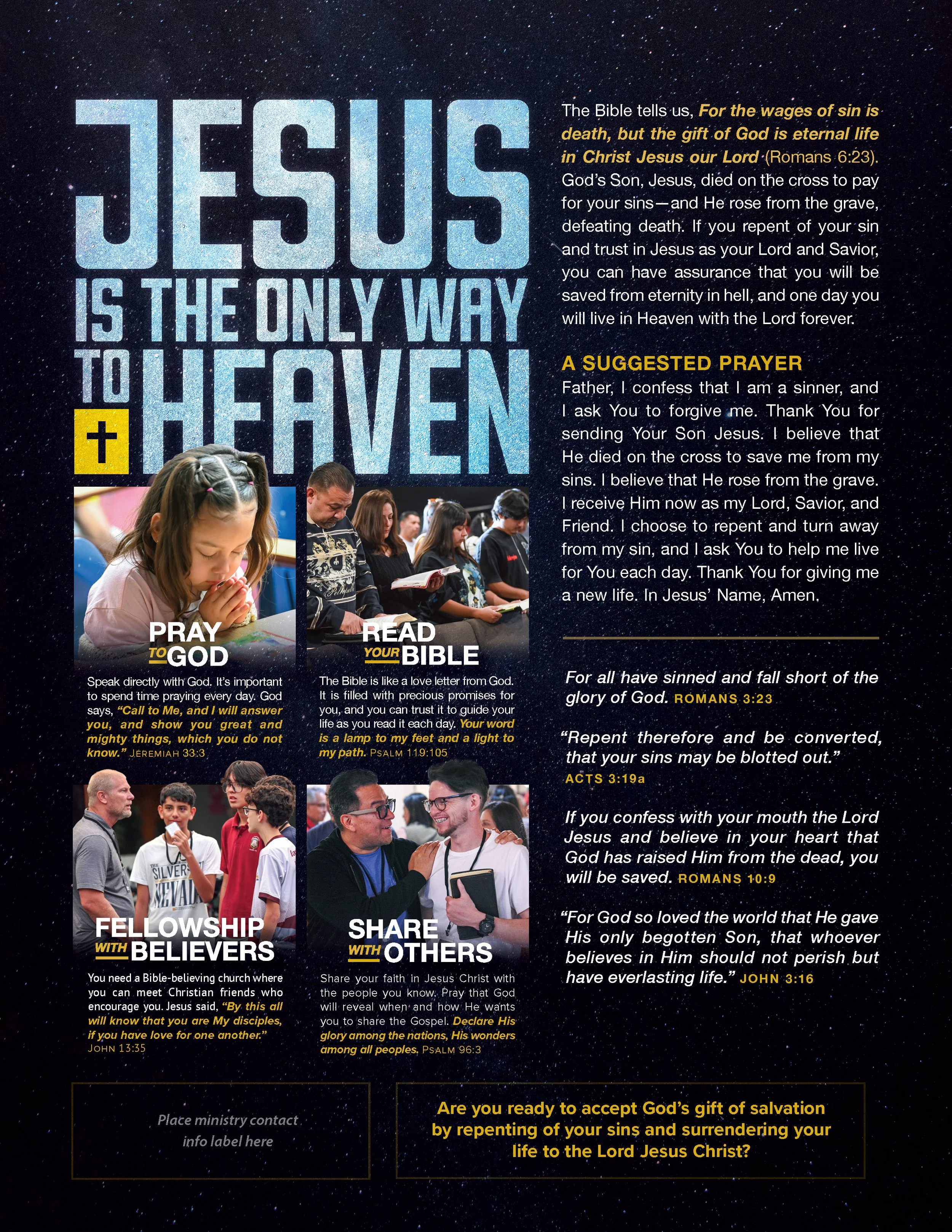 Pastor Joel Brown Health Update — Calvary Chapel Magazine