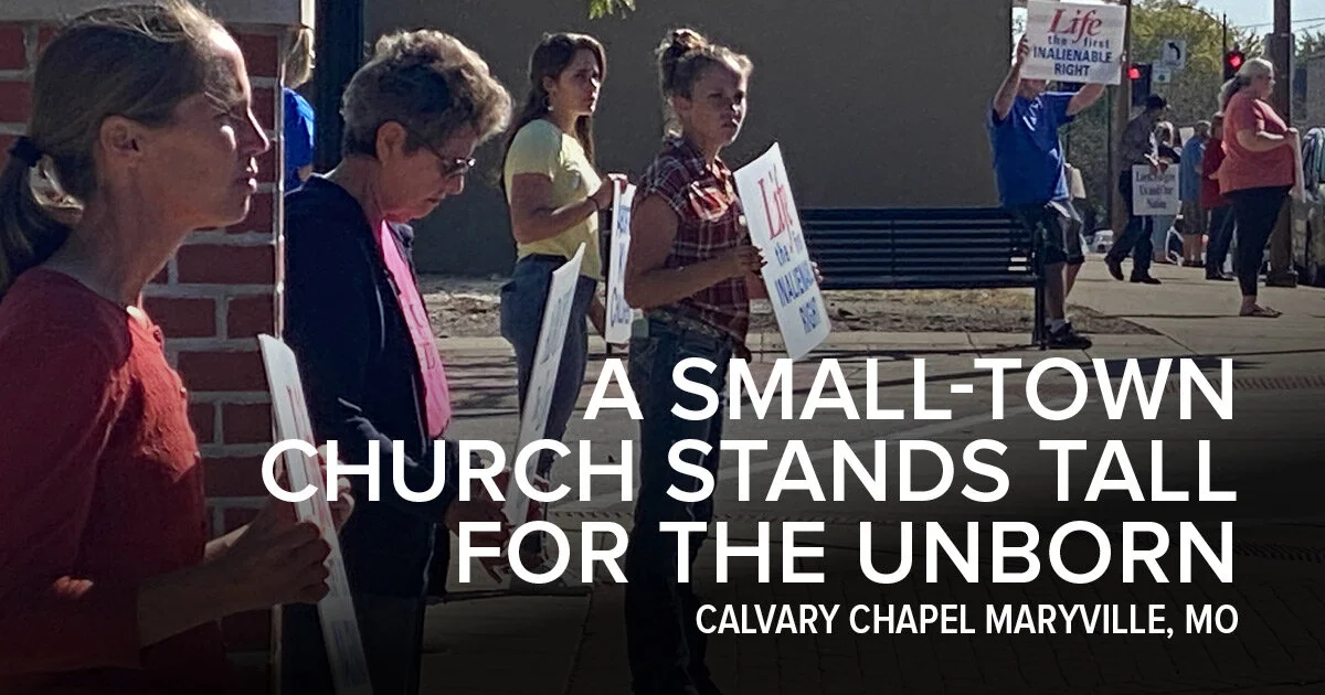 CC Maryville Stands Tall for Life