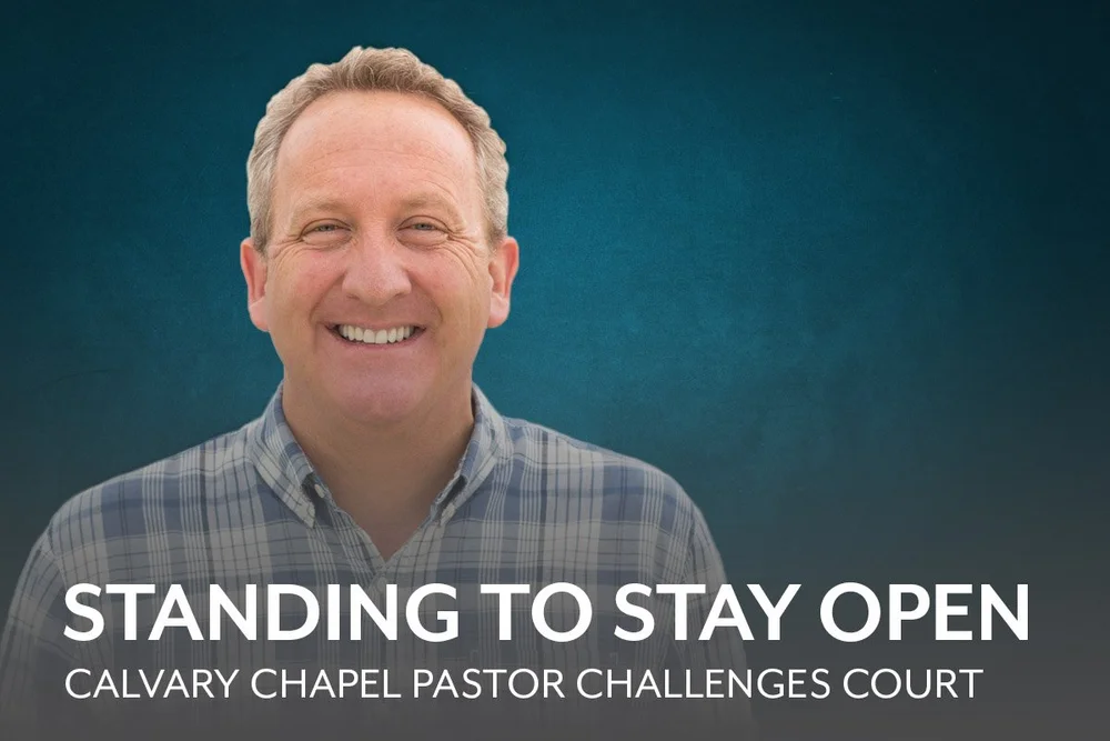 Standing to Stay Open — Calvary Chapel Magazine