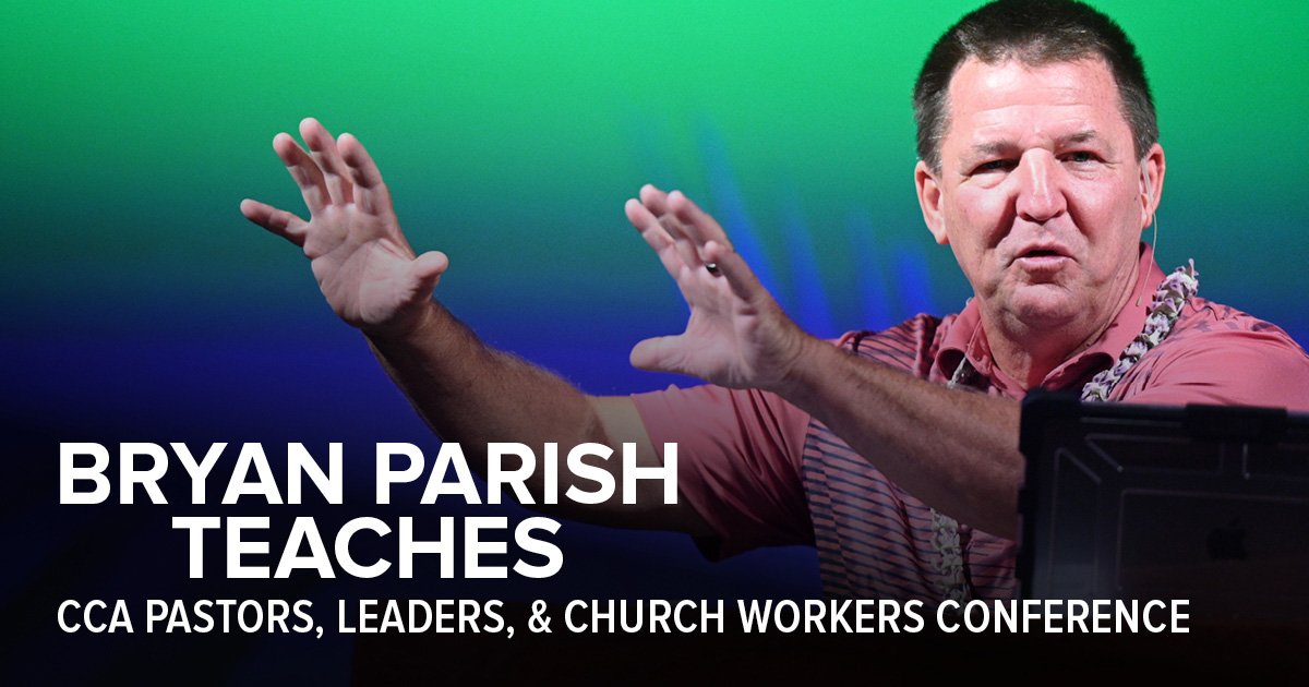 CCA Hawaii Conference / Pastor Teachings — Calvary Chapel Magazine