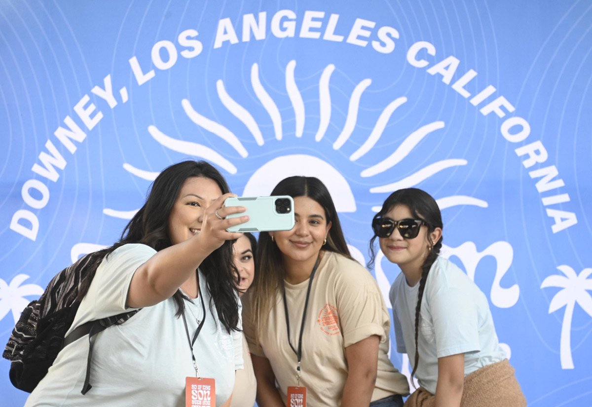   Photo booth op  