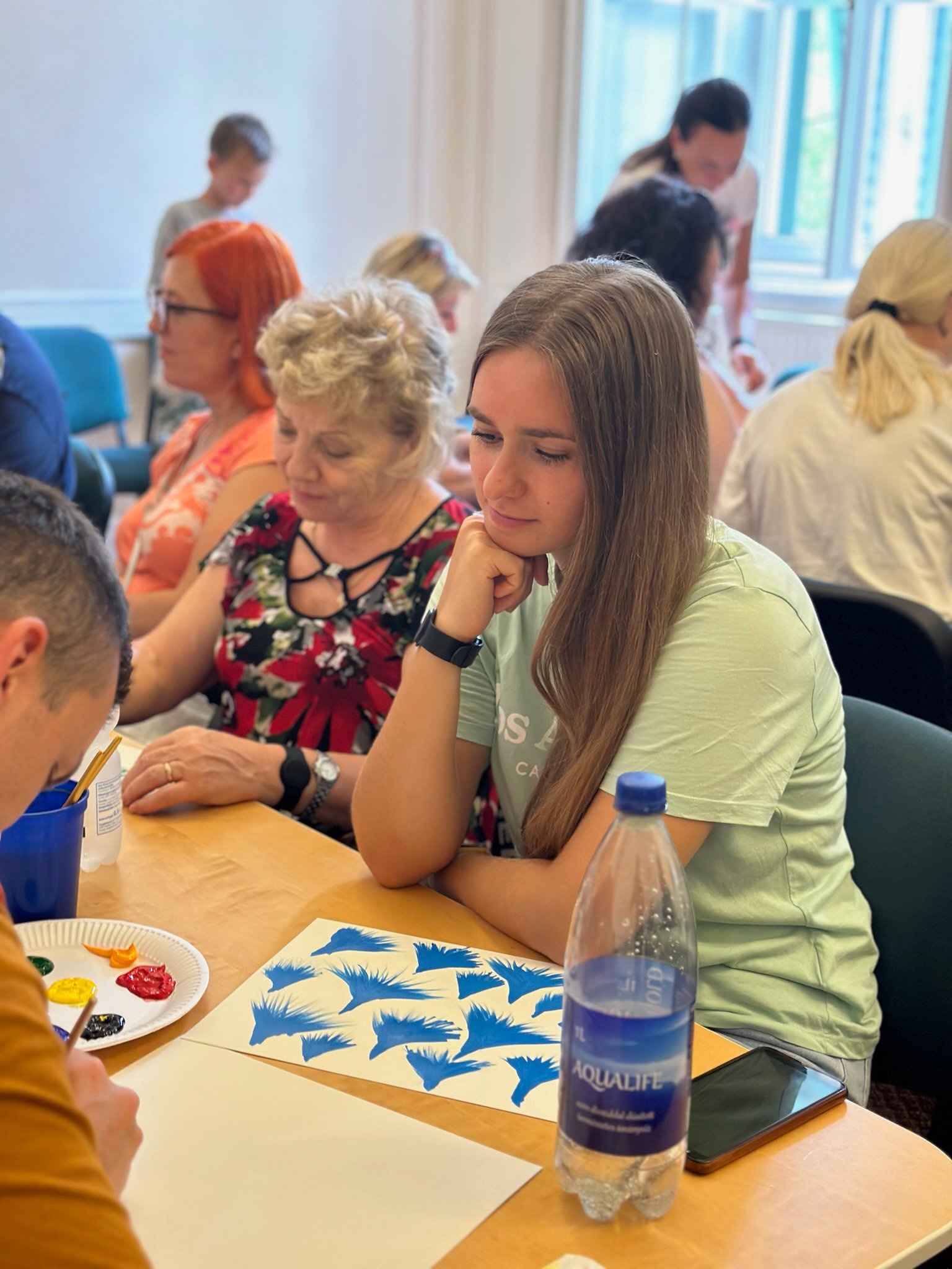 Art therapy at Vajta Sharon T. Markey.jpeg