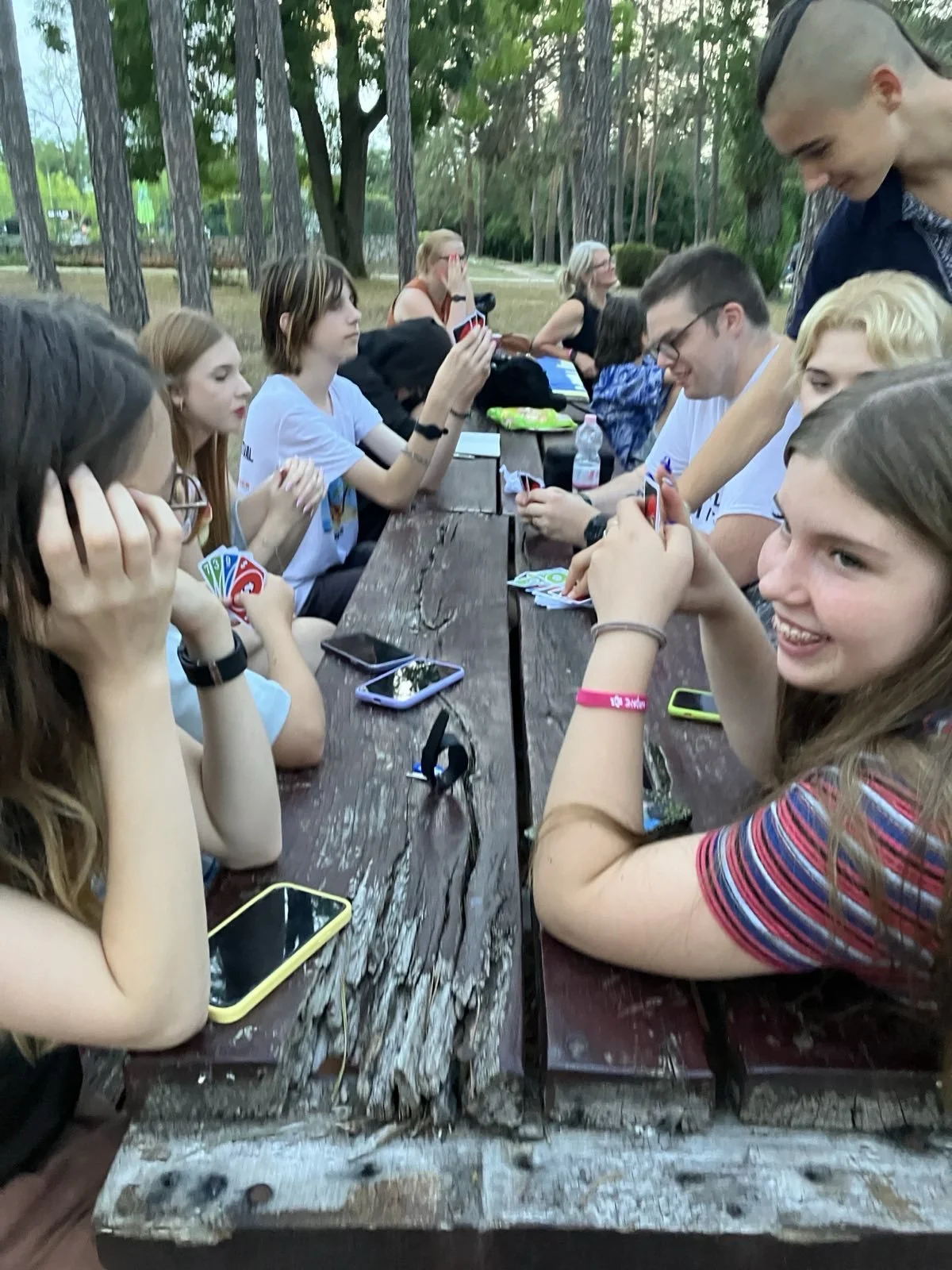 Teens playing cards Sharon T. Markey.jpeg