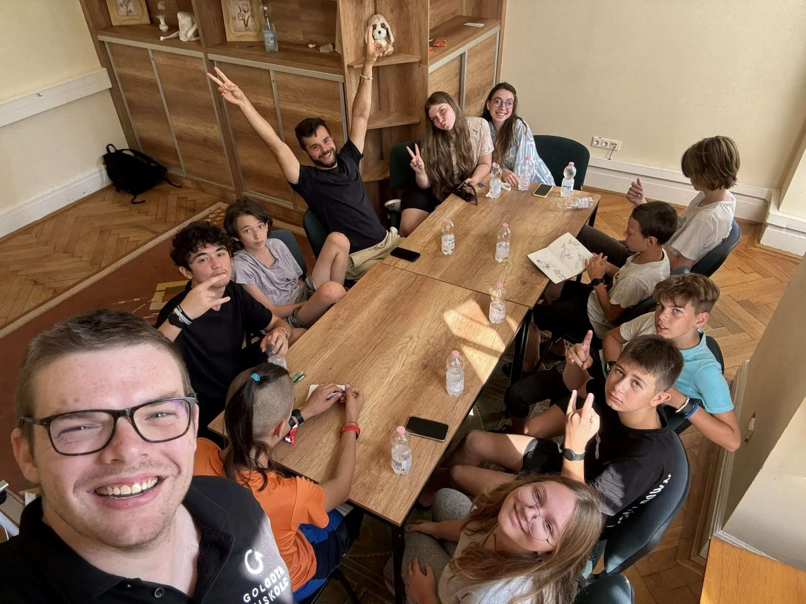 Youth group discussion Sharon T. Markey.jpeg