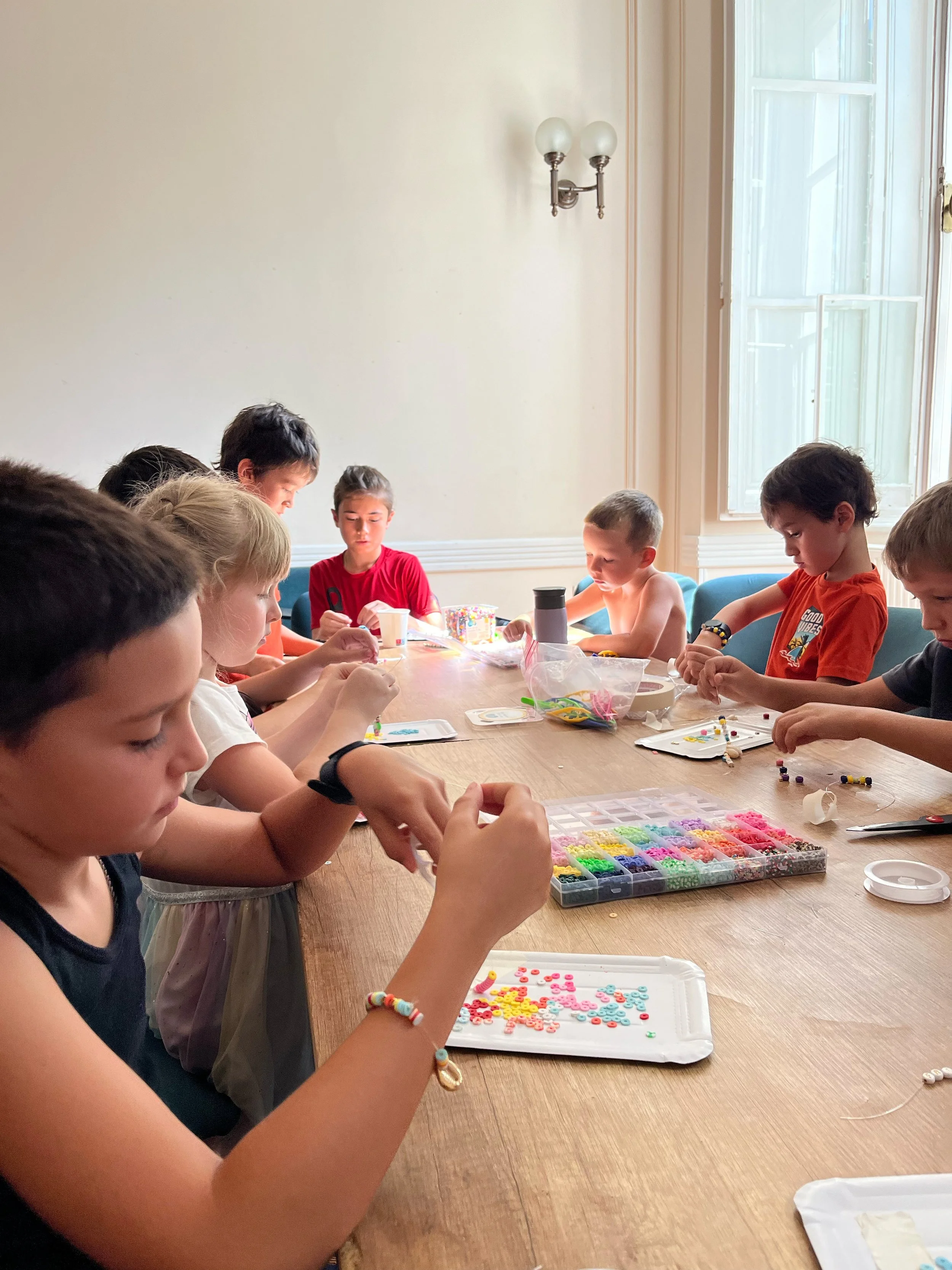 Bracelet making Sharon T. Markey.jpg