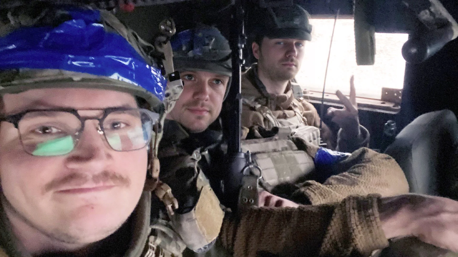 Calvary Chapel pastor shines Christ in Ukraine War