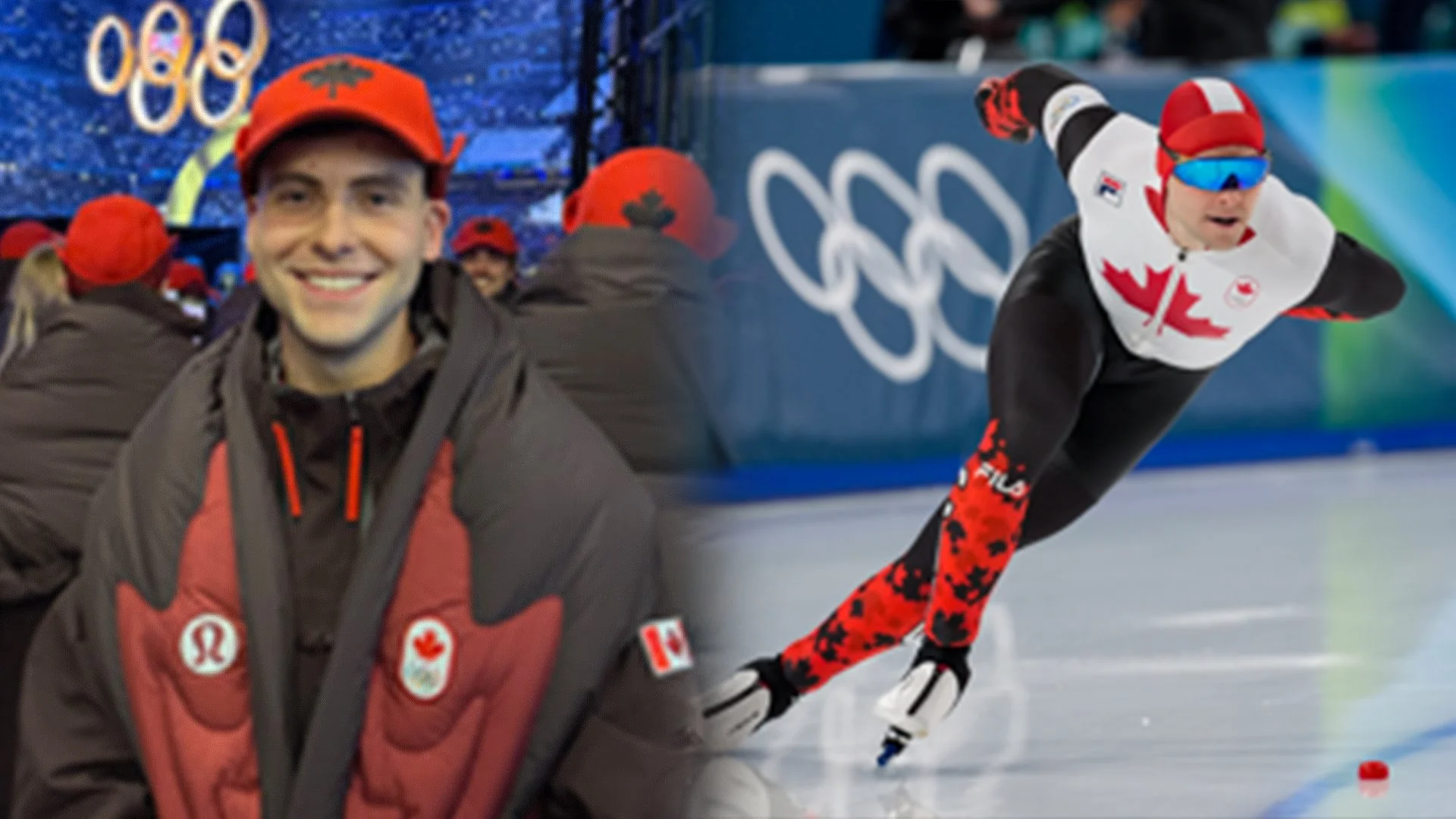 Olympian Skates for Jesus and Canada