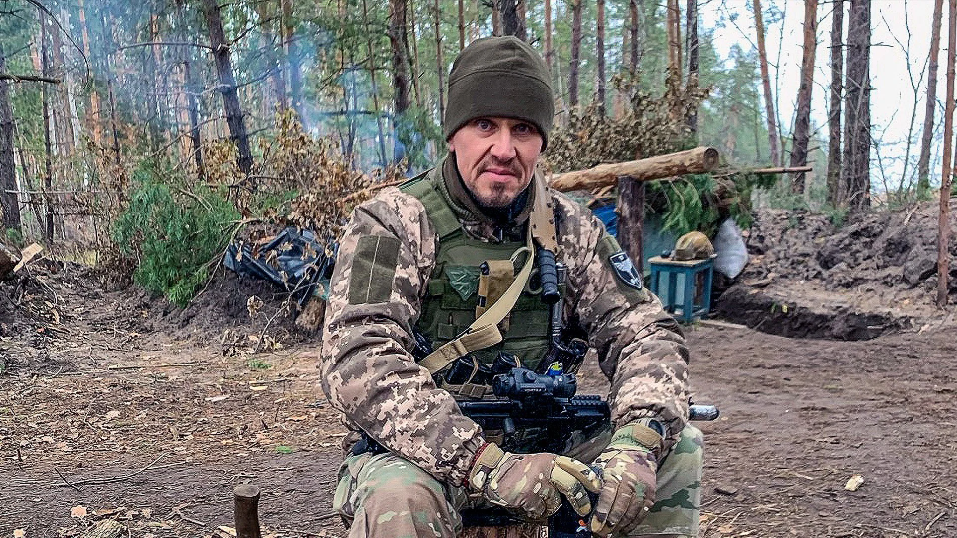 Shepherd and Soldier: A Calvary Chapel Pastor on the Frontlines of Ukraine