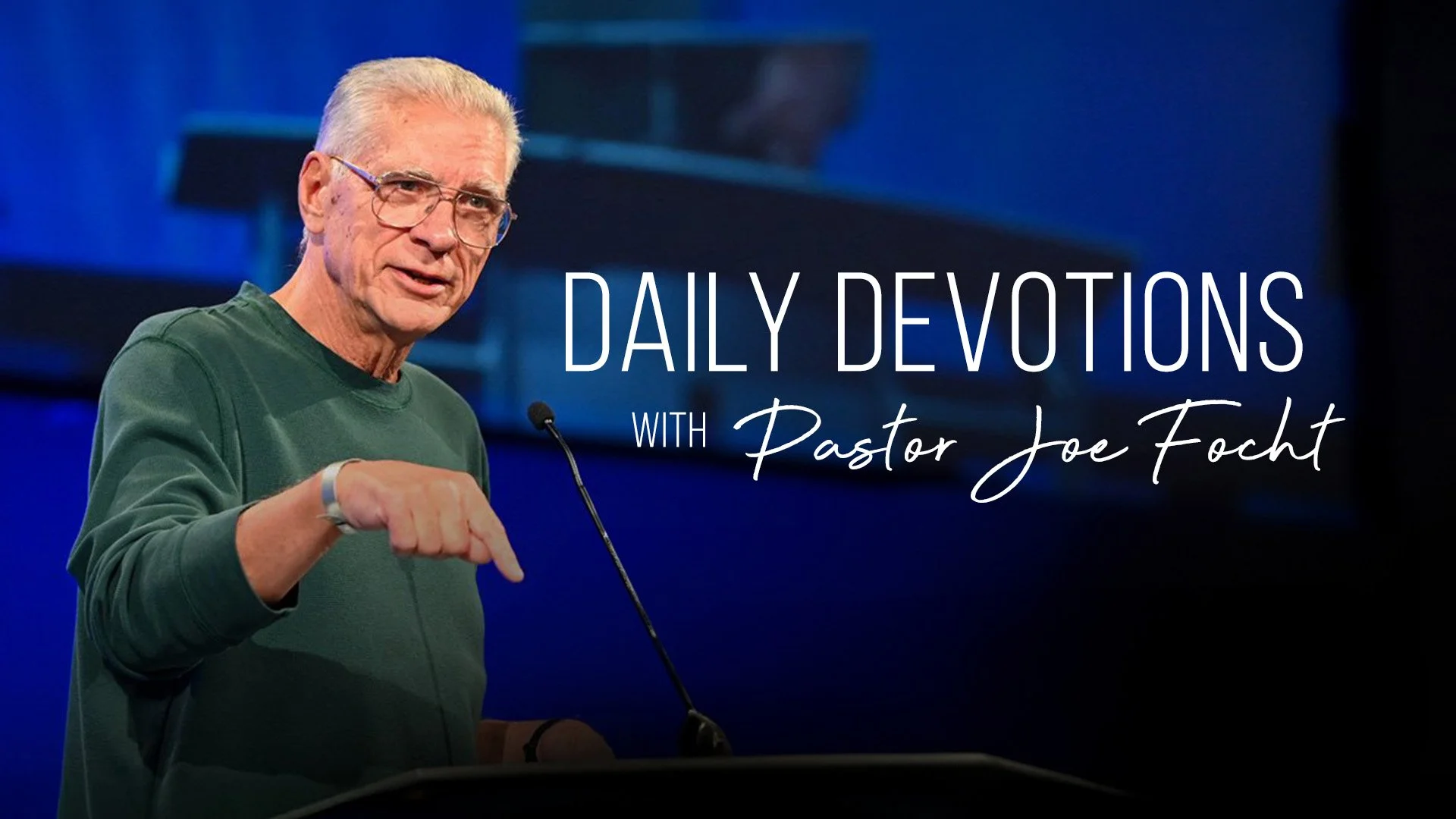 Daily Devotional with Pastor Joe Focht (video): The Forgiven Servant&nbsp;-&nbsp;Matthew 18:23-35