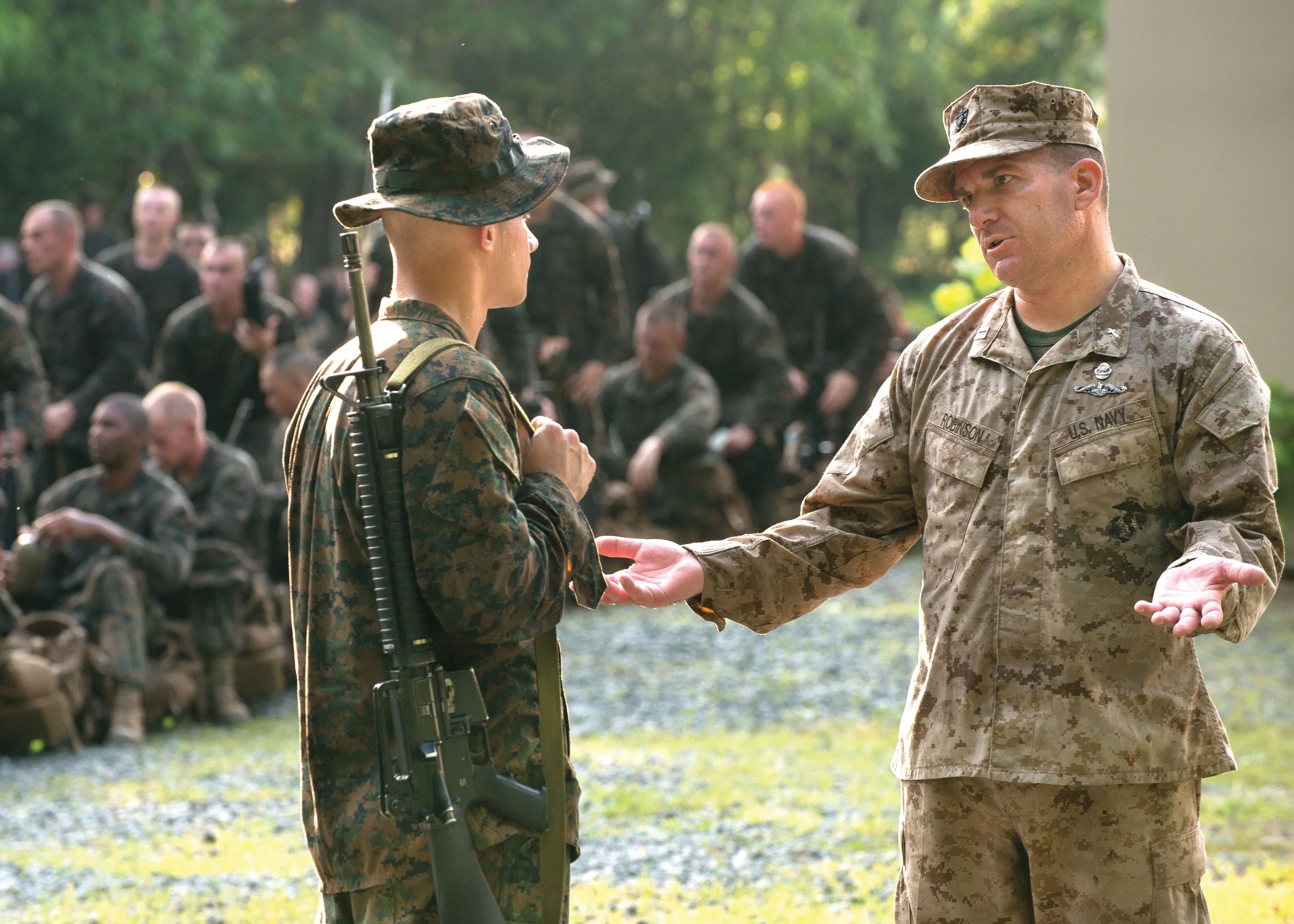 Serving Those Who Serve