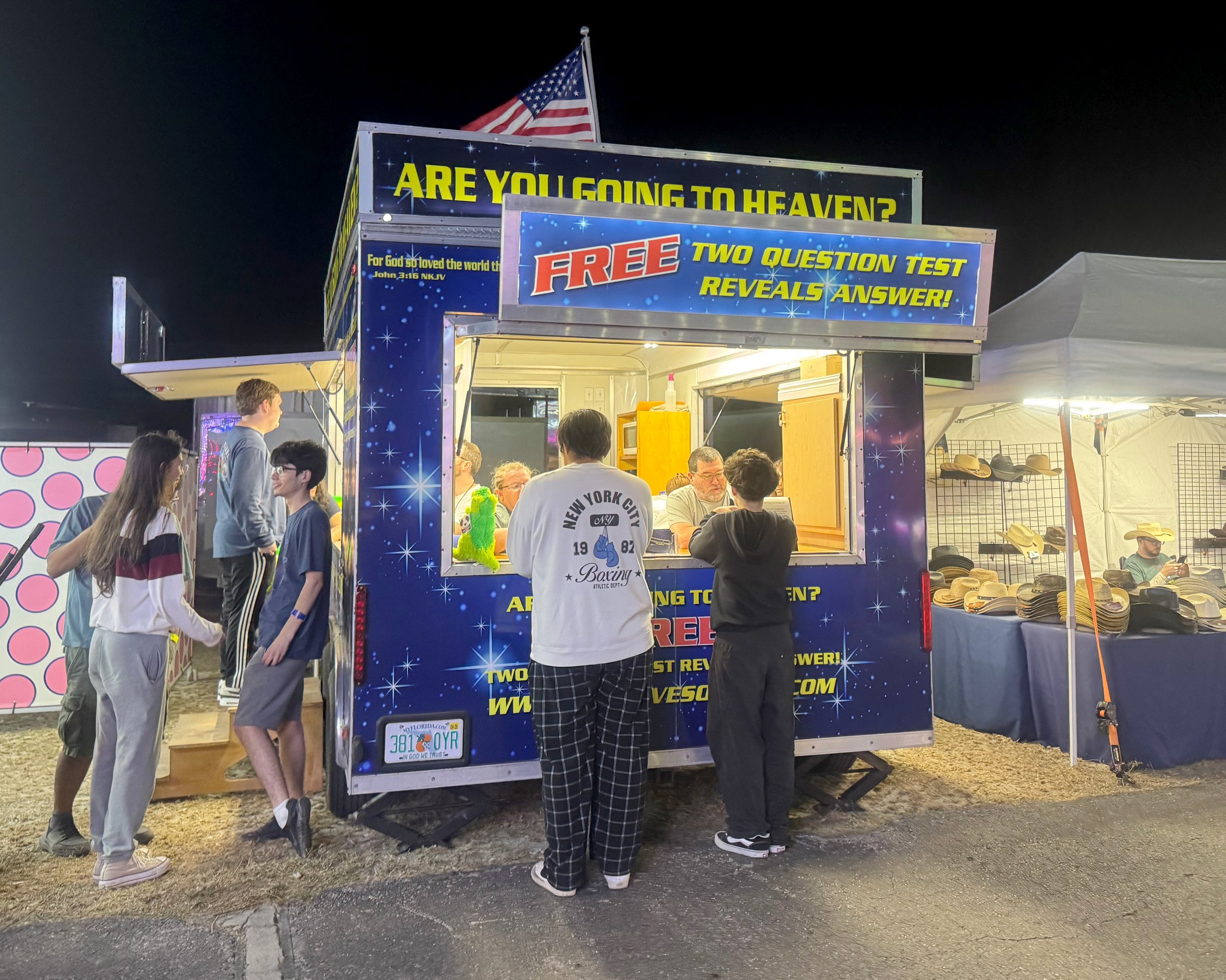 Calvary Chapel Naples Takes the Gospel on the Road