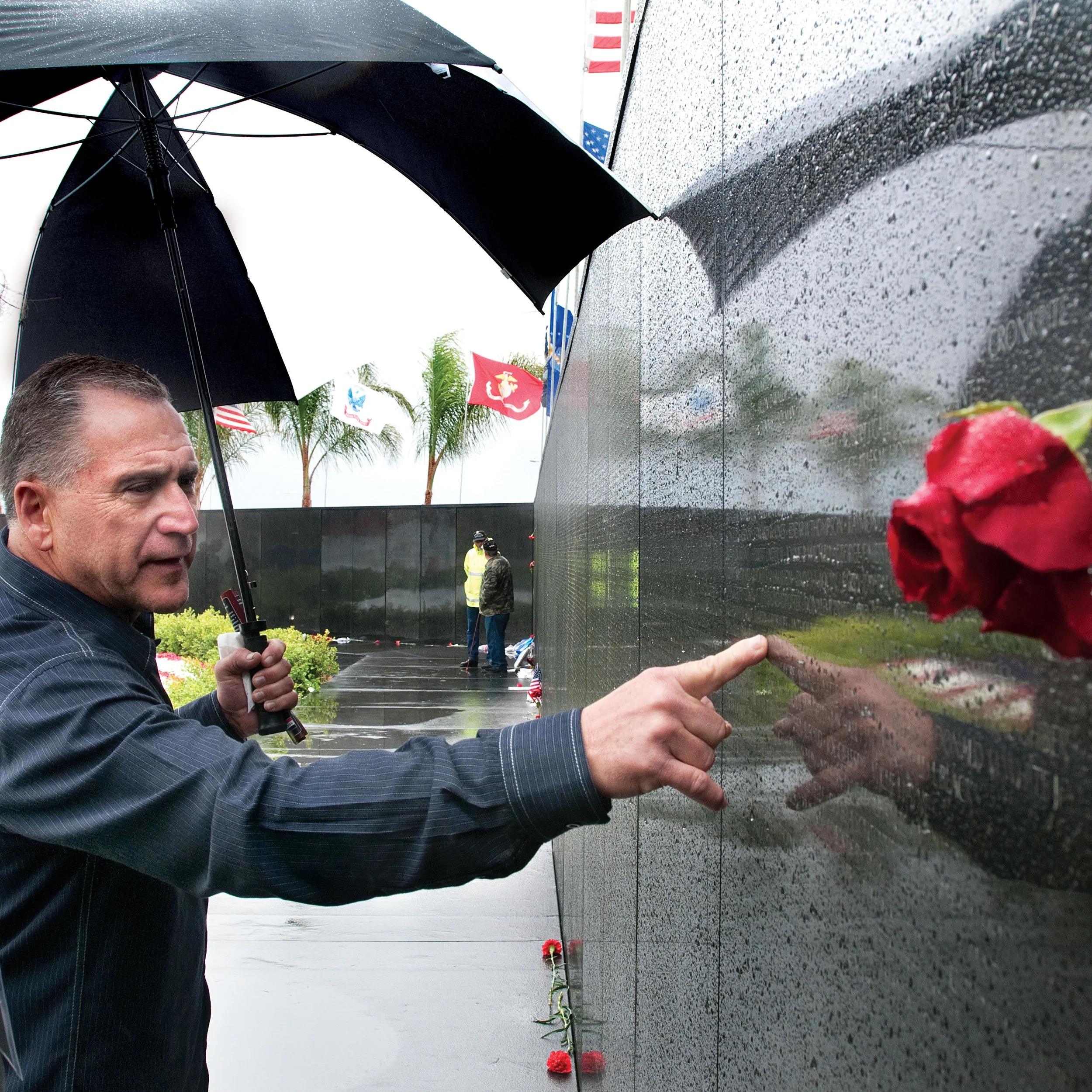 Pastor Raul Ries: The Traveling Vietnam War Memorial 