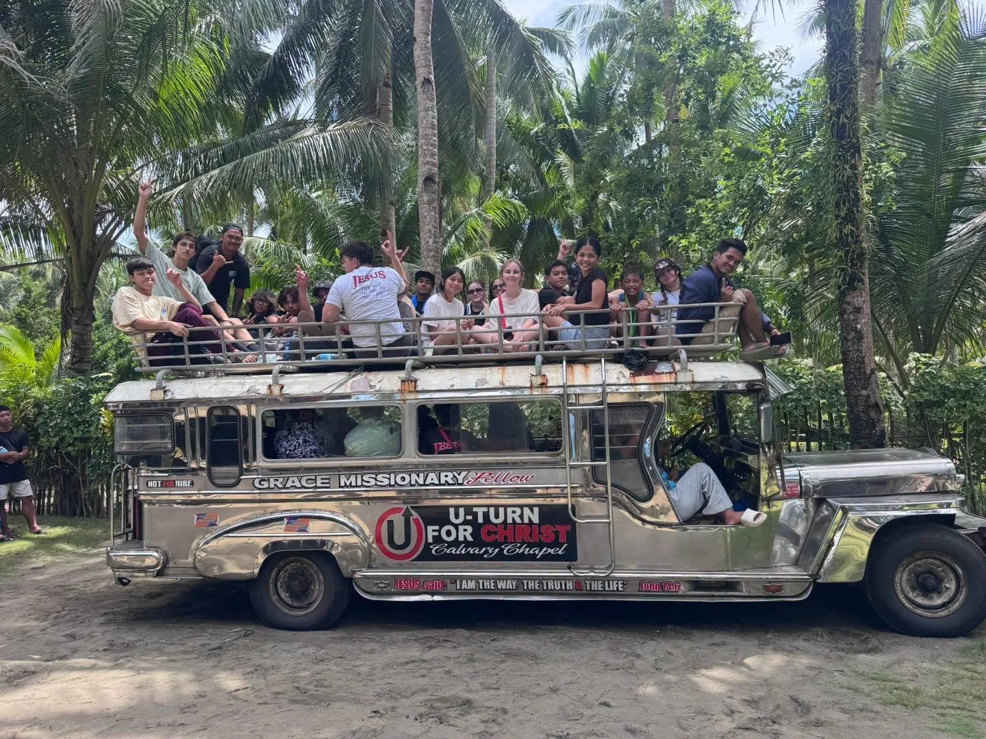 Bringing the Gospel &amp; Practical Aid to the Philippines 