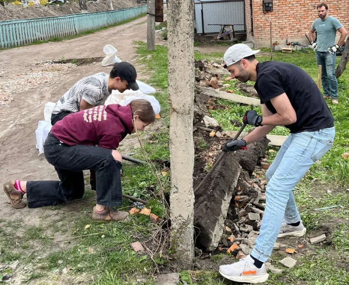 Missions in a Warzone: CC Lynchburg Serves in Ukraine