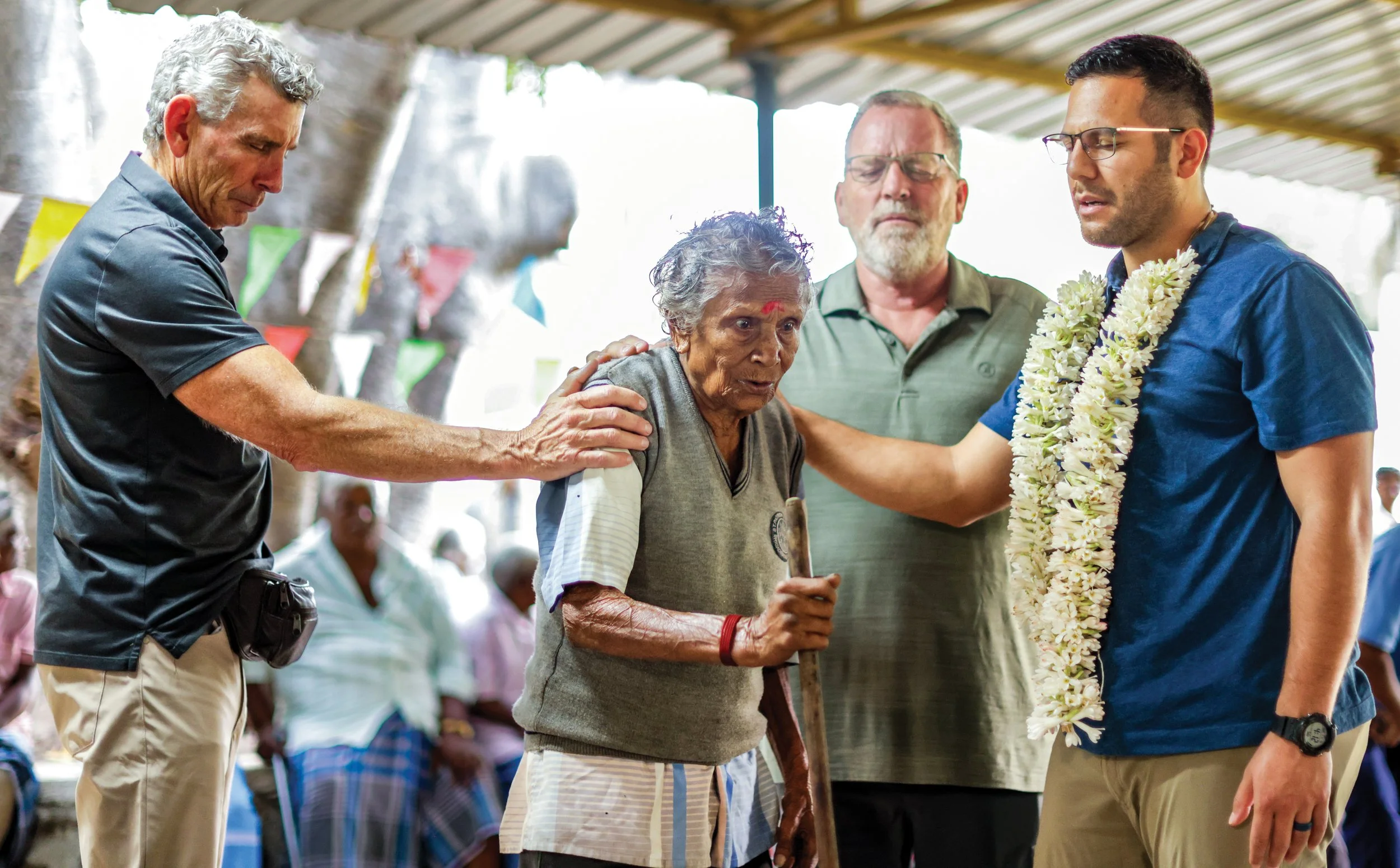 Please Pray for Send Hope Now in India