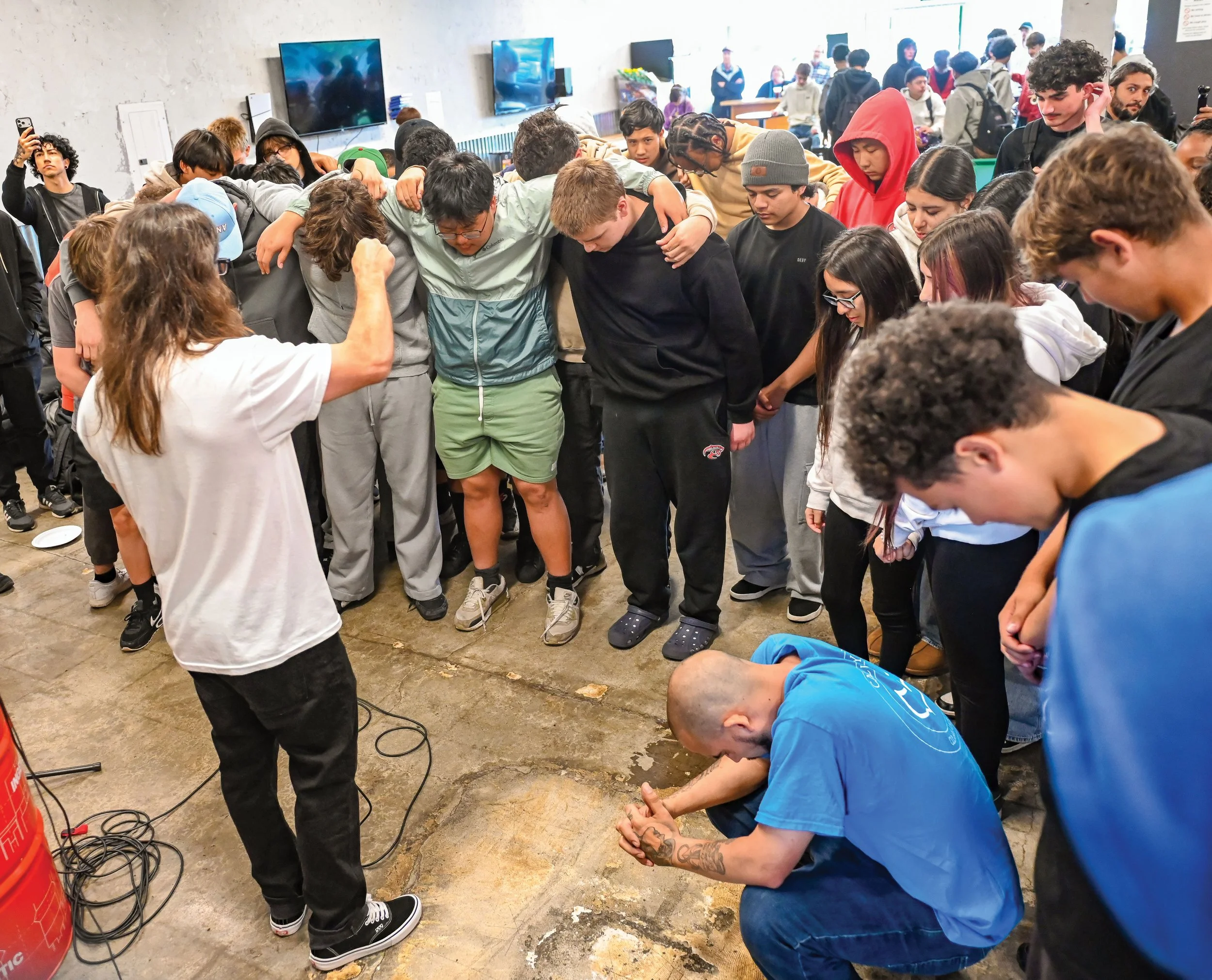 Youth On Fire: Evangelist Ryan Ries Lights Up Students’ Lives with the Gospel