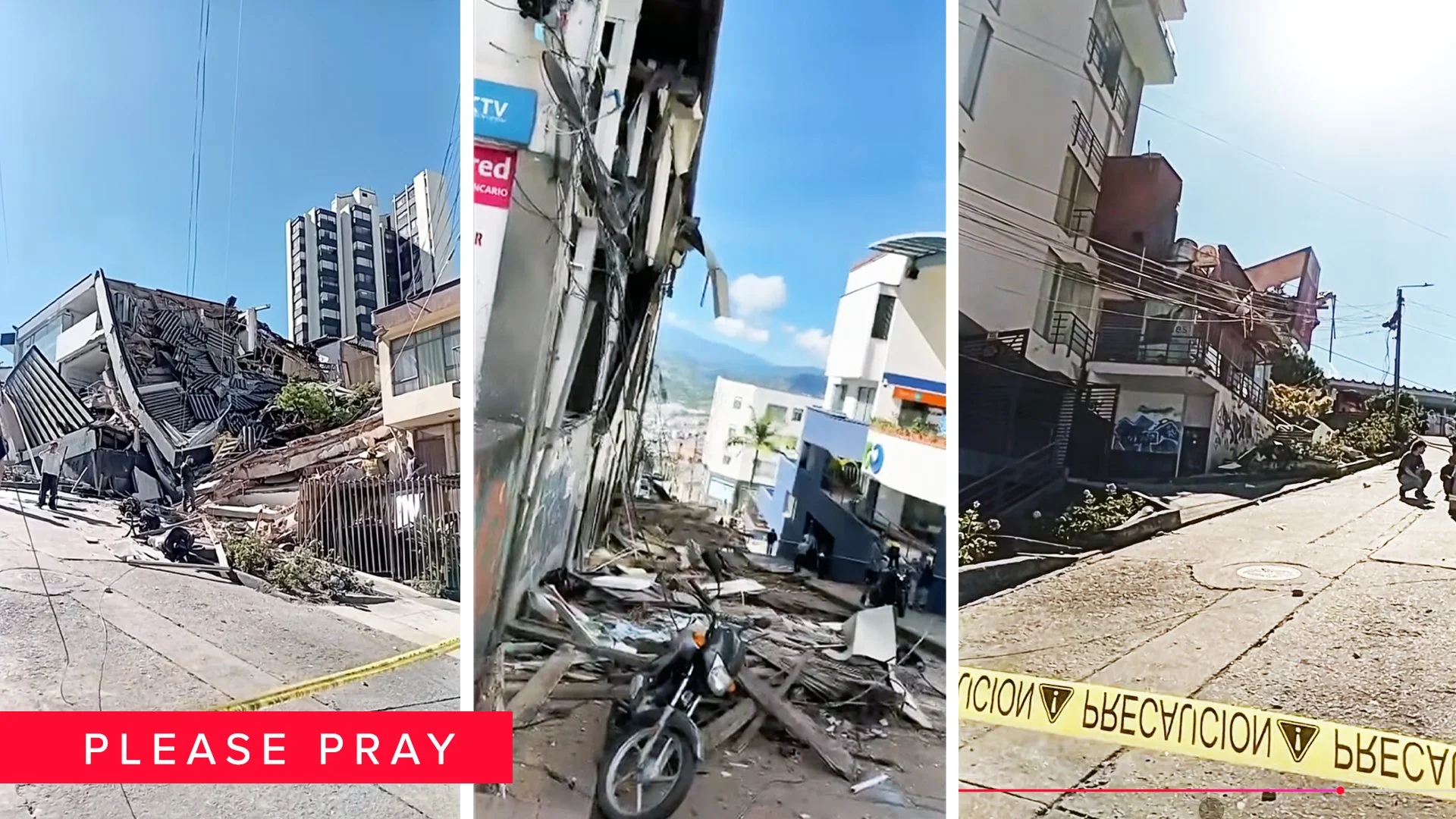Deadly 7.4 Earthquake Devestates Colombia