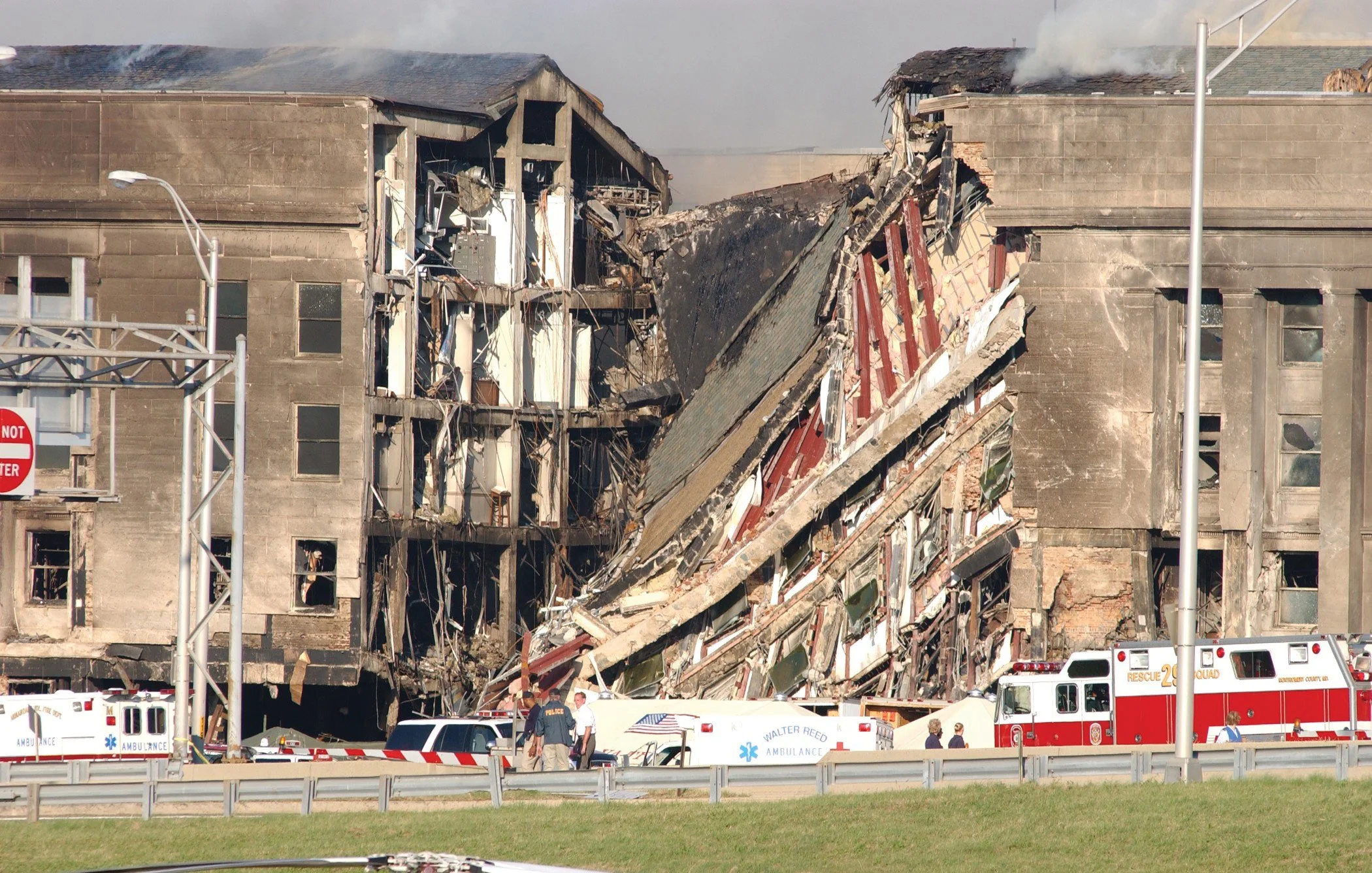 Attack On the Pentagon