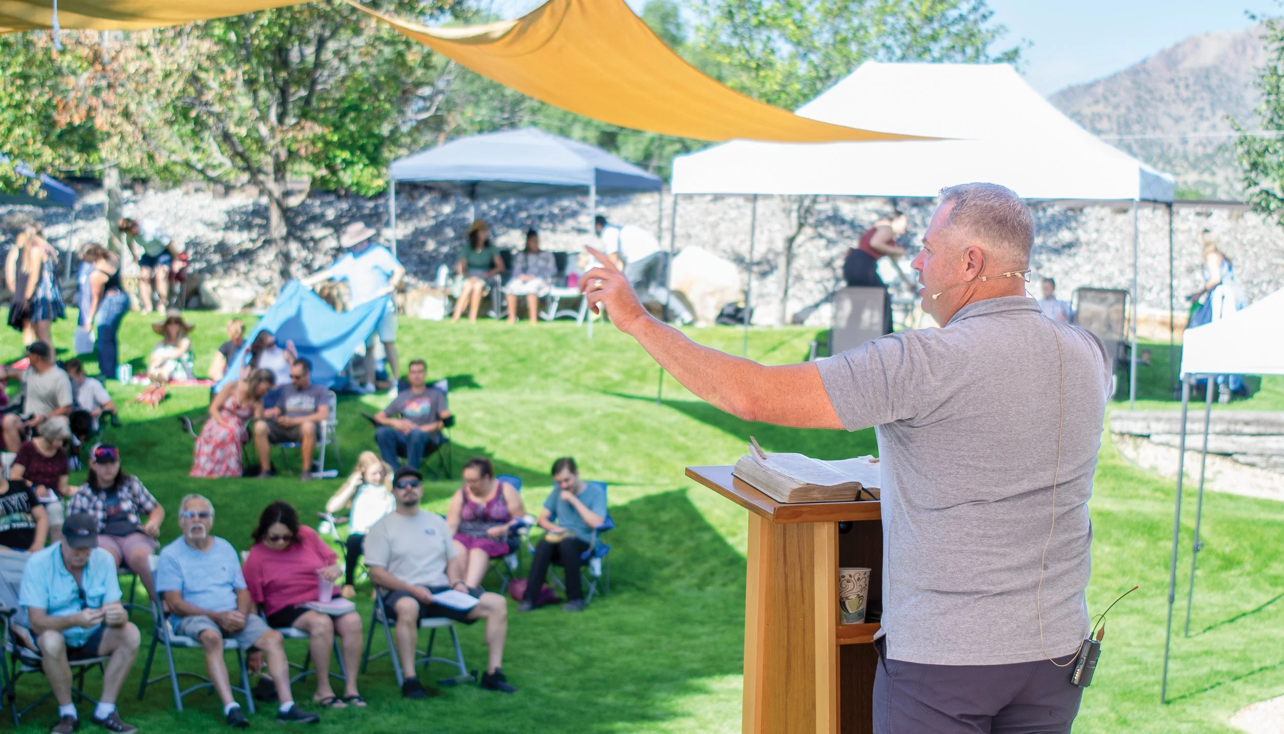 Small Church Doing Big-Church Ministries