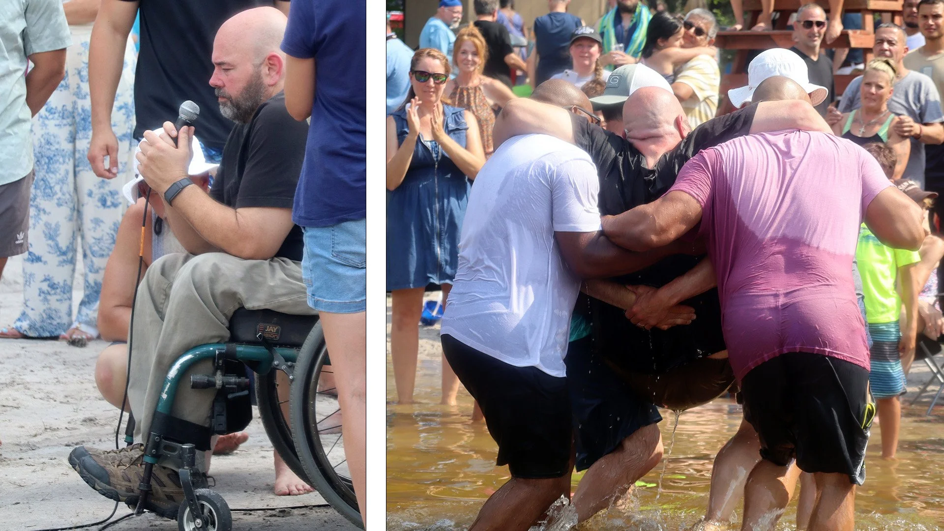 CC Gloucester County Annual Church Picnic &amp; Baptism