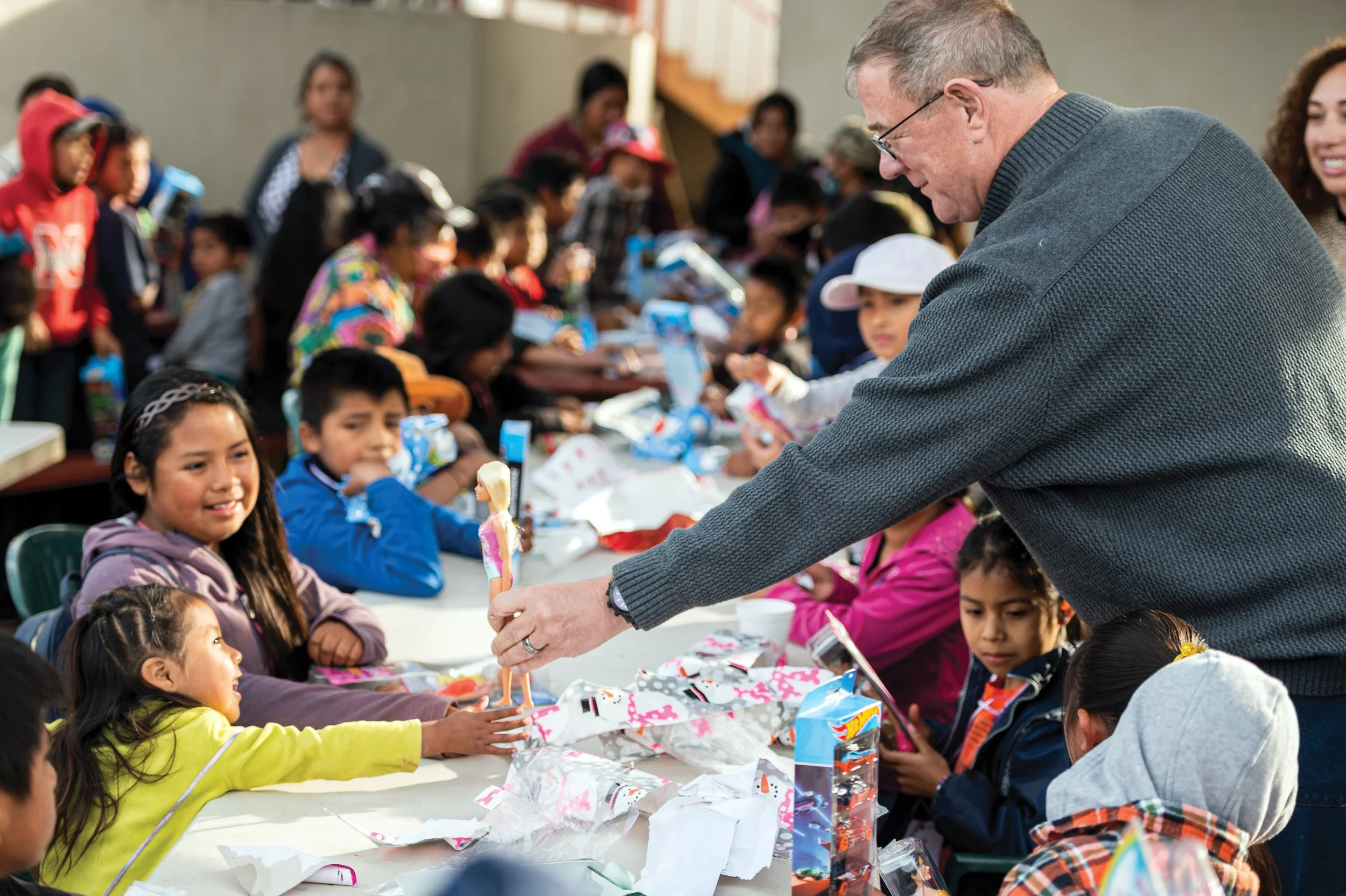 Joy of Giving
