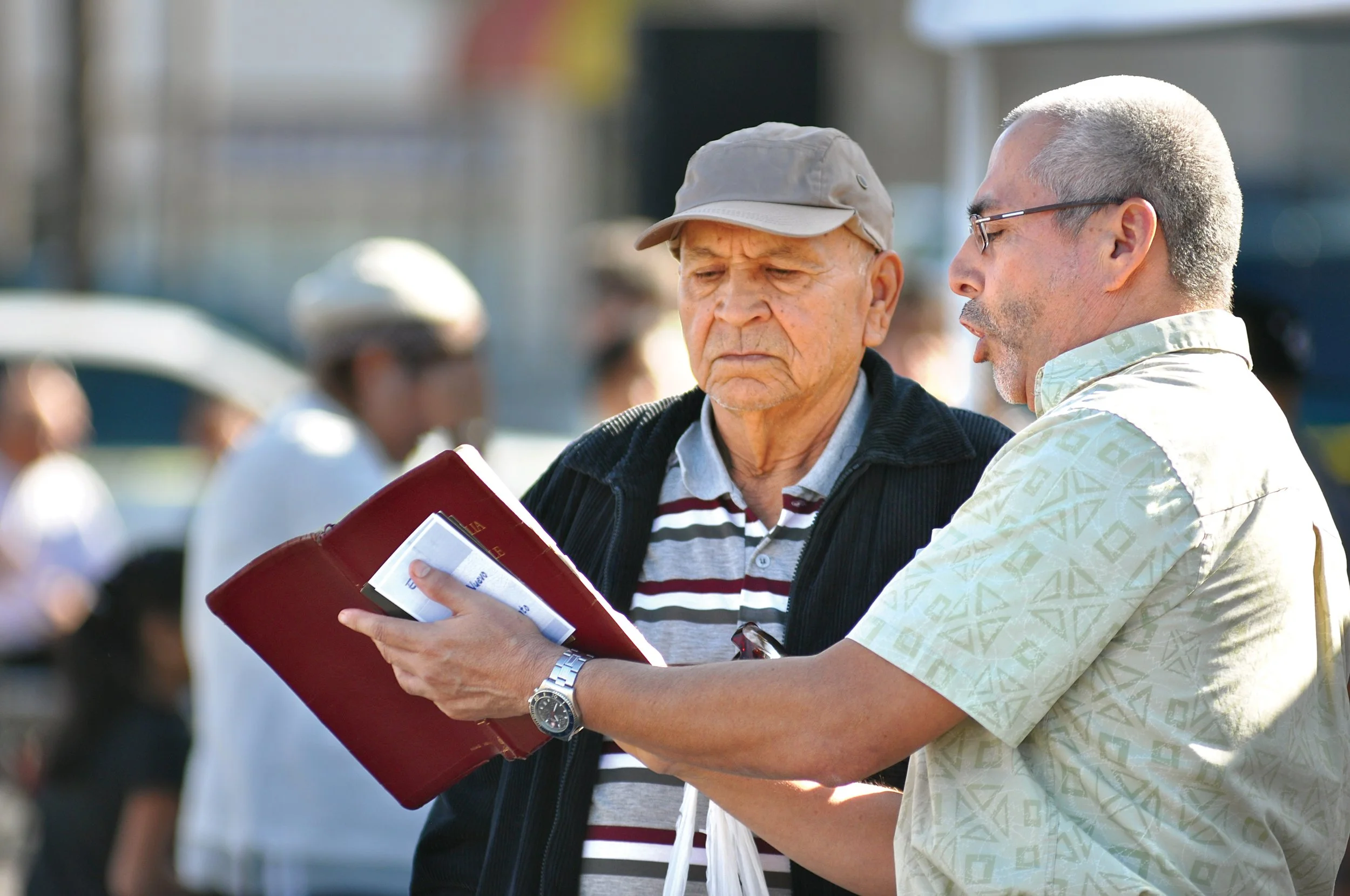 Giving Thanks through Acts of Love