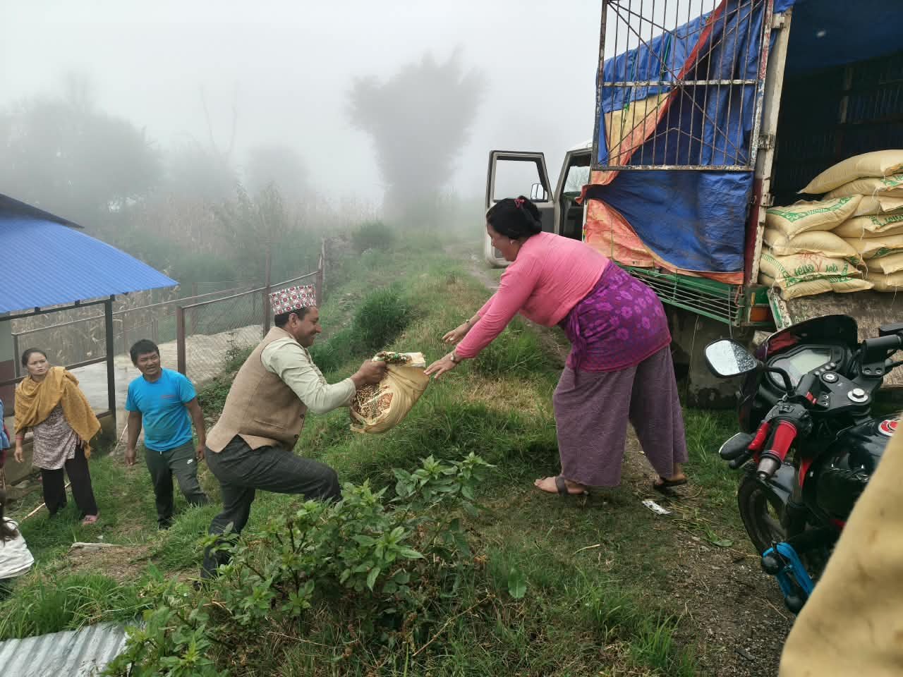 Nepal Flood Relief Update