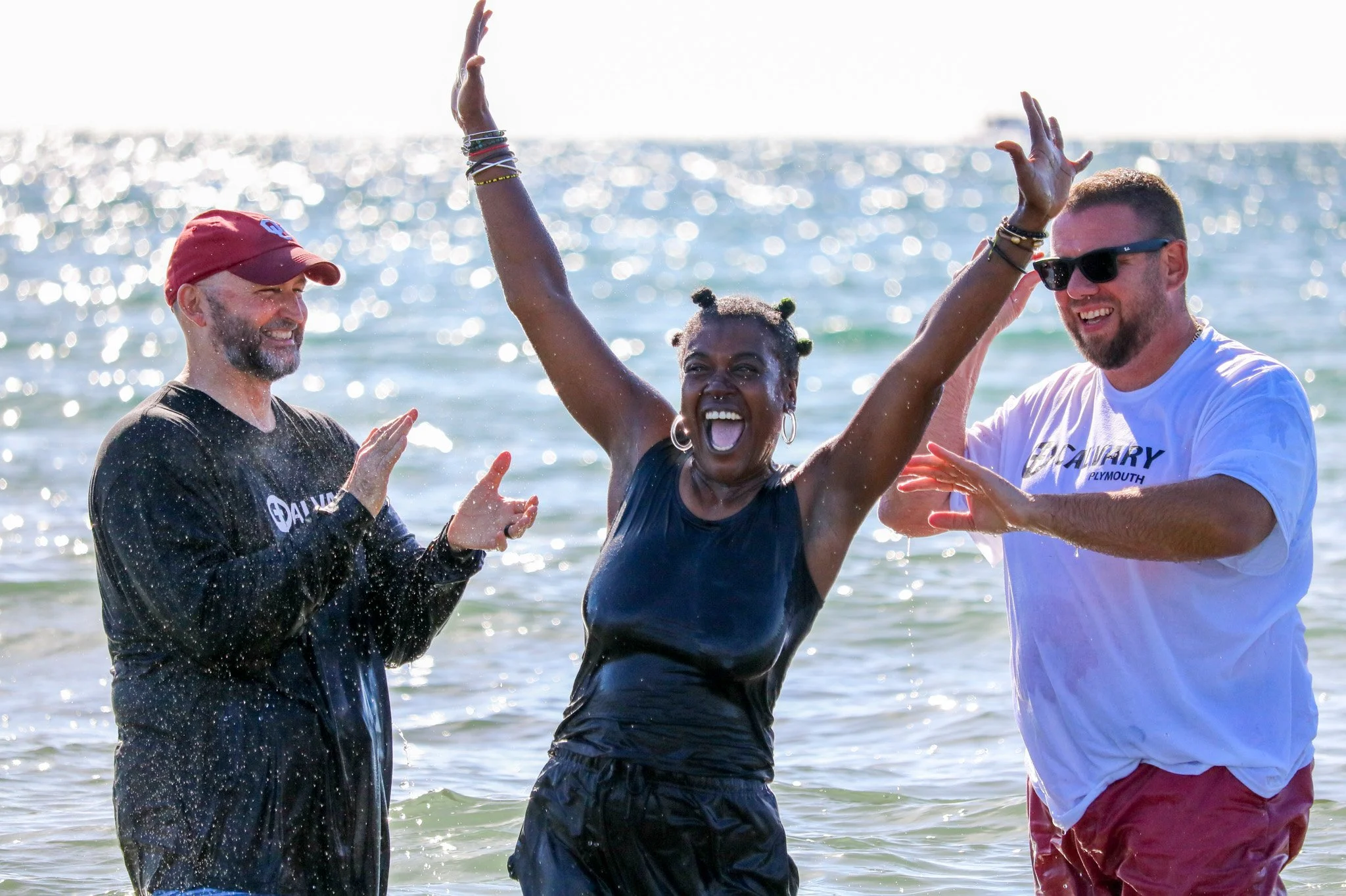 CC Pastors Baptize in UK