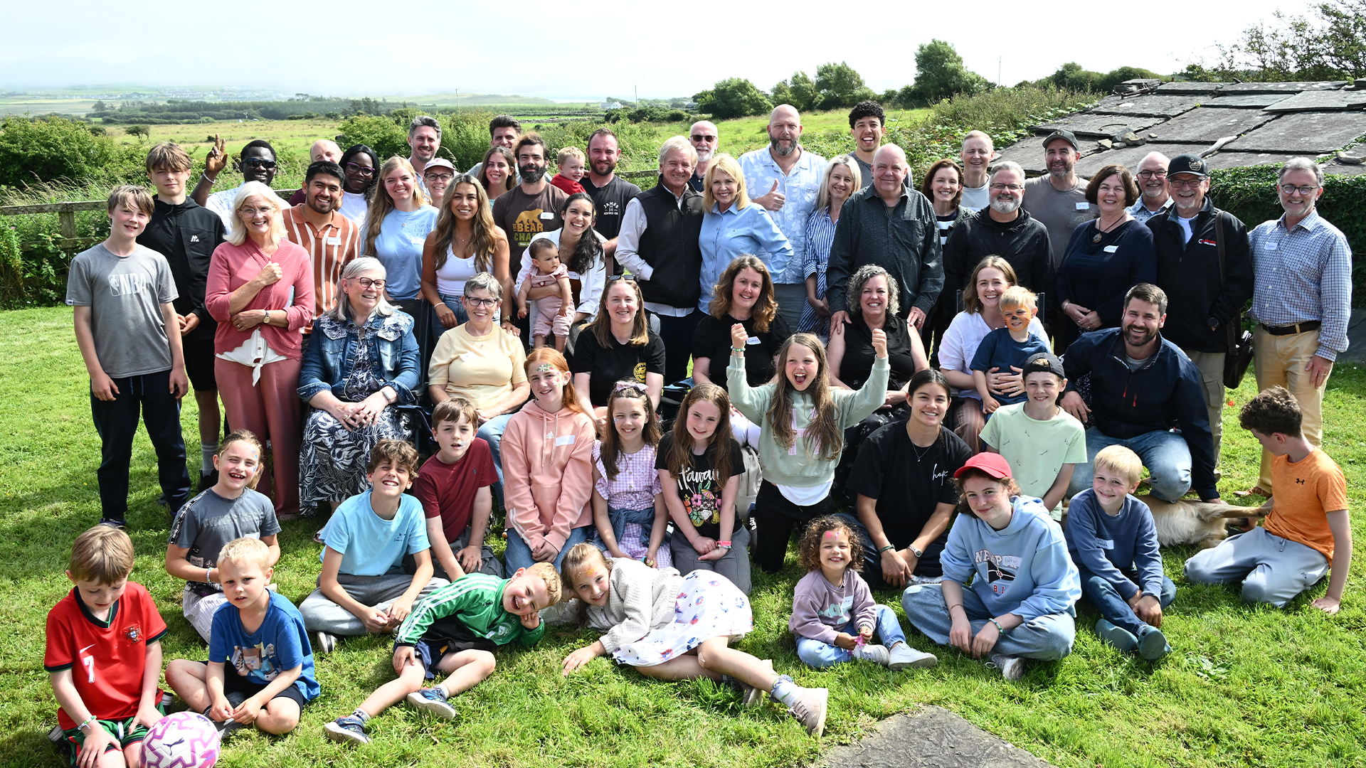 The Irish Calvary Chapel Family Gathers
