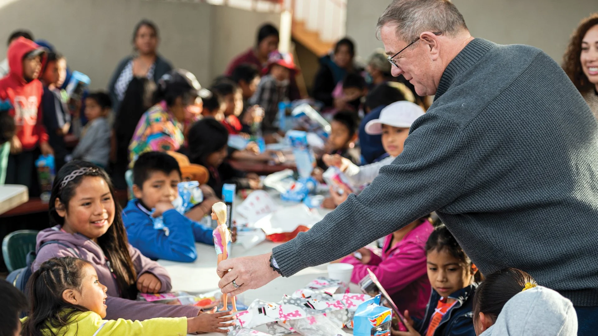 Joy of Giving