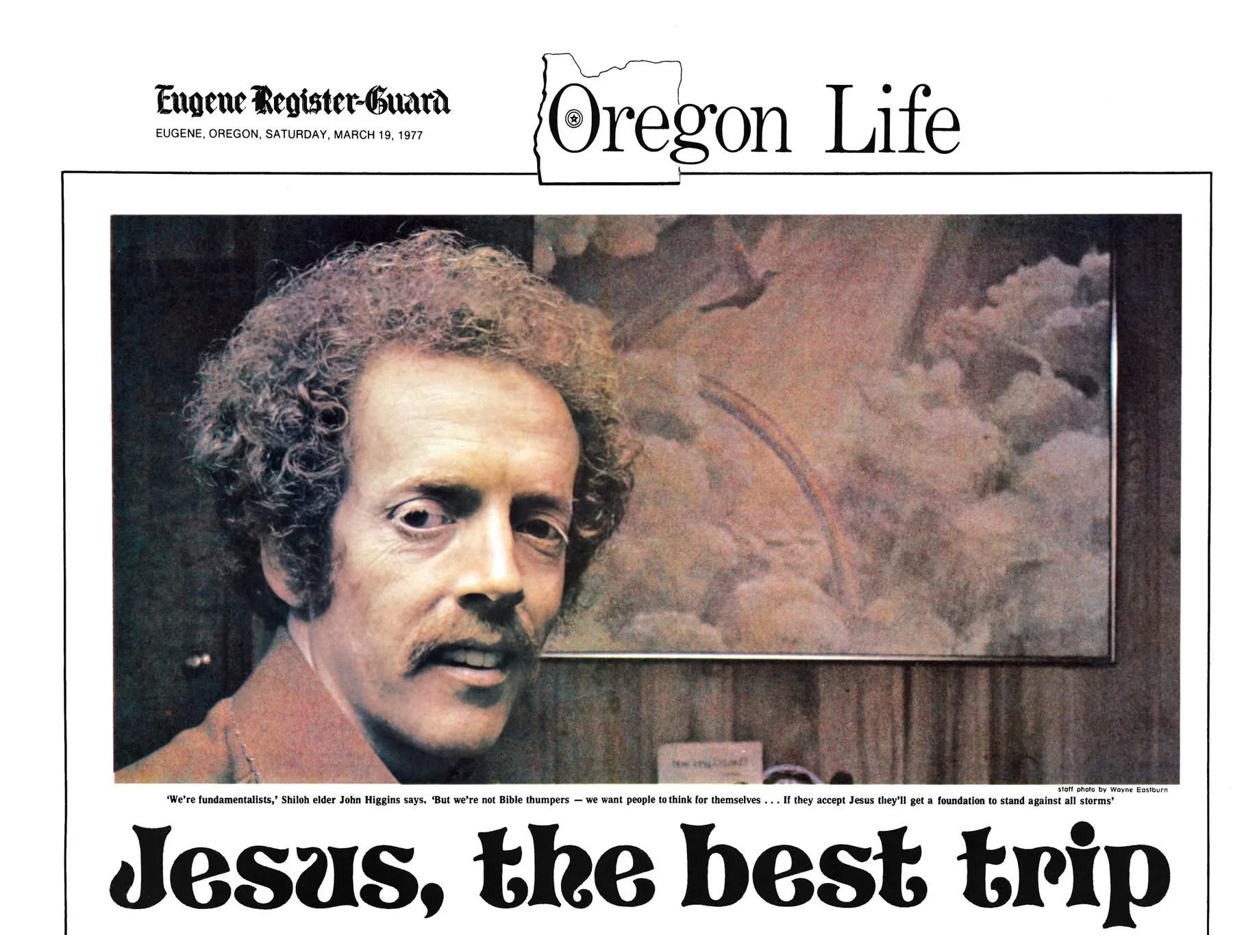 Leader of the Early Calvary Chapel Houses for Hippies, Pastor John ...