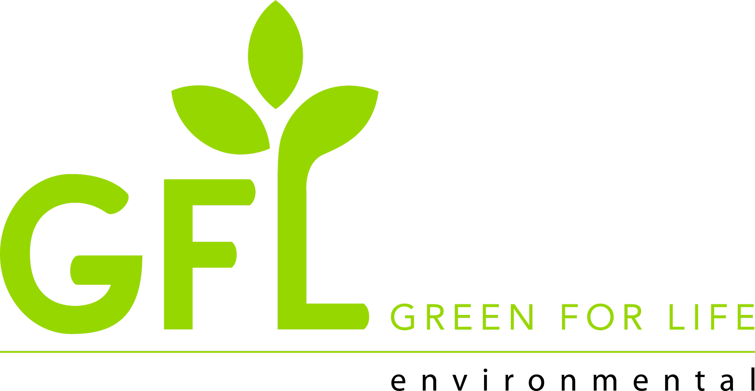 Logo for Green for Life featuring a stylized green plant growing from the letter G and the words 'Green for Life' in green text.