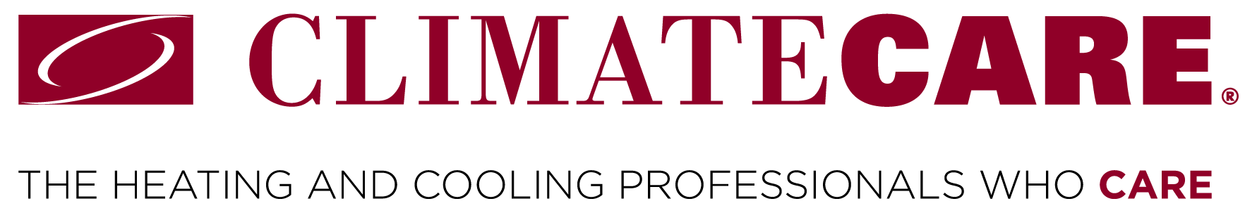 Climaticare logo with a swirl symbol
