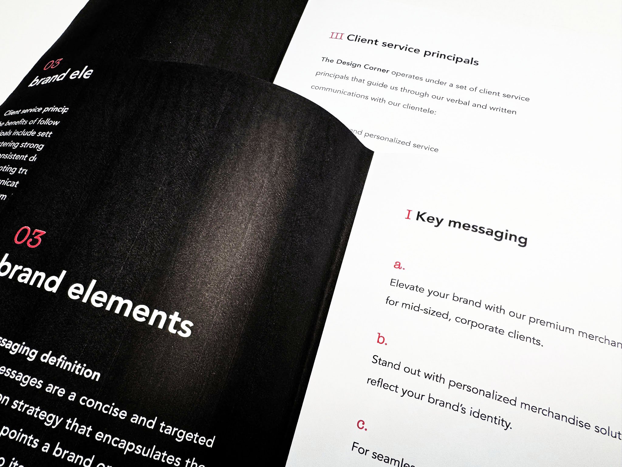 Brand strategy and positioning