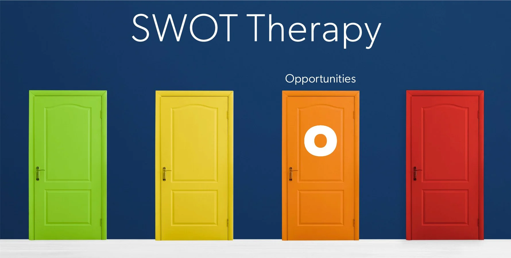SWOT Therapy: The opportunities playbook