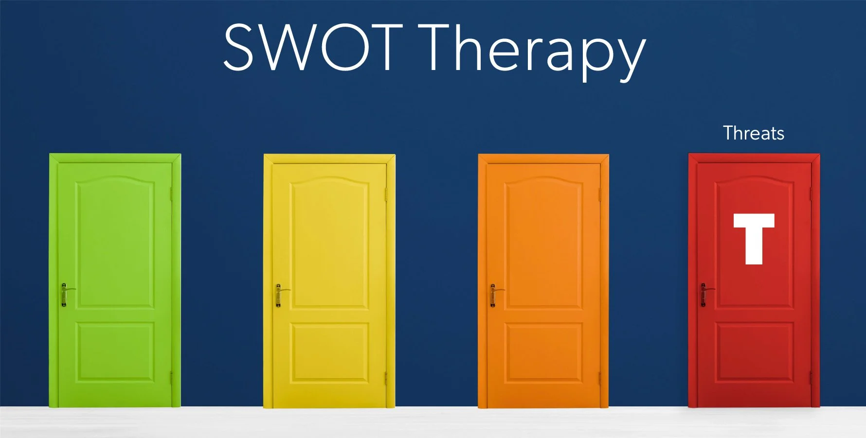 SWOT Therapy: Facing the Threats