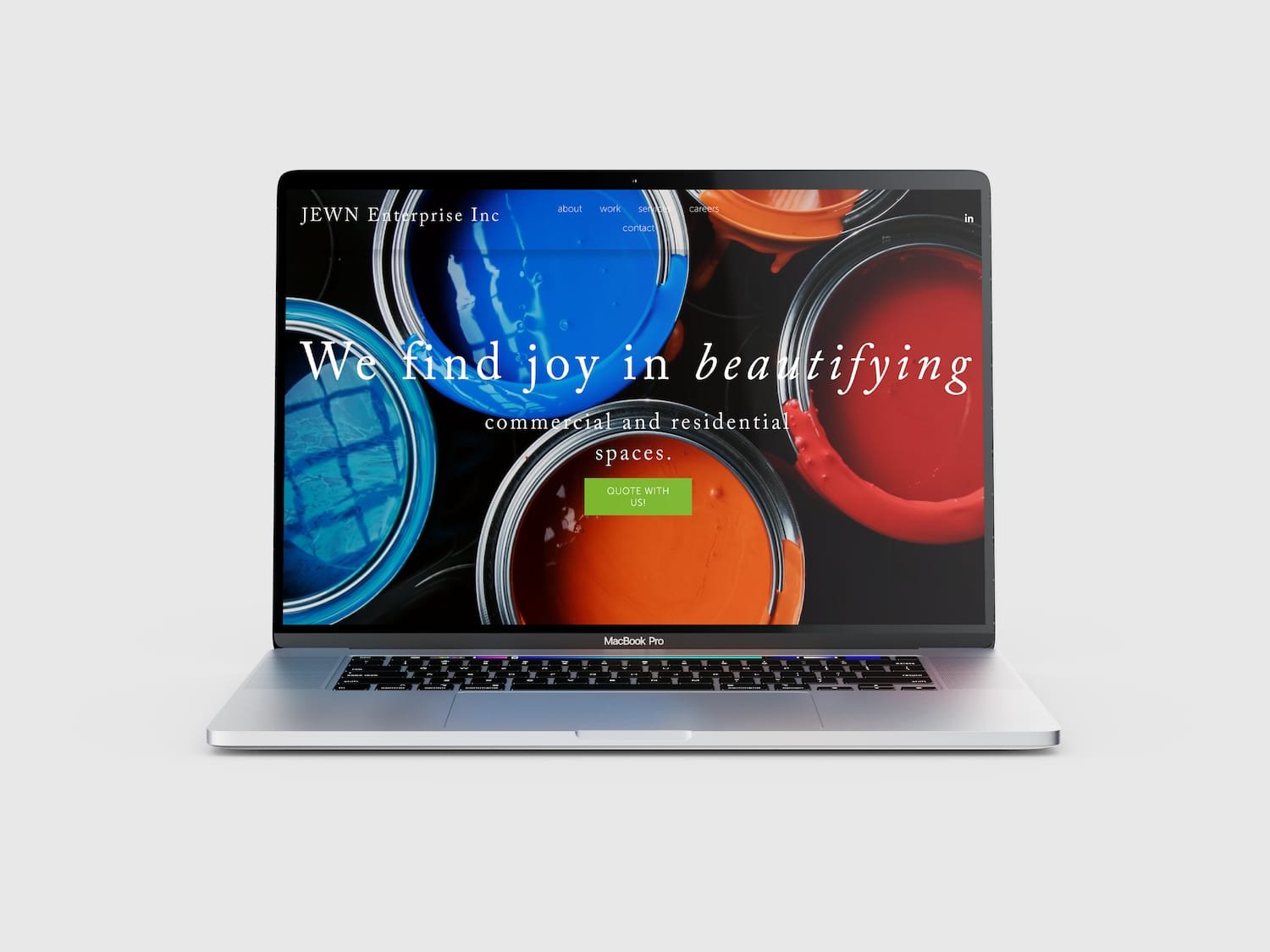 Branding a painting company