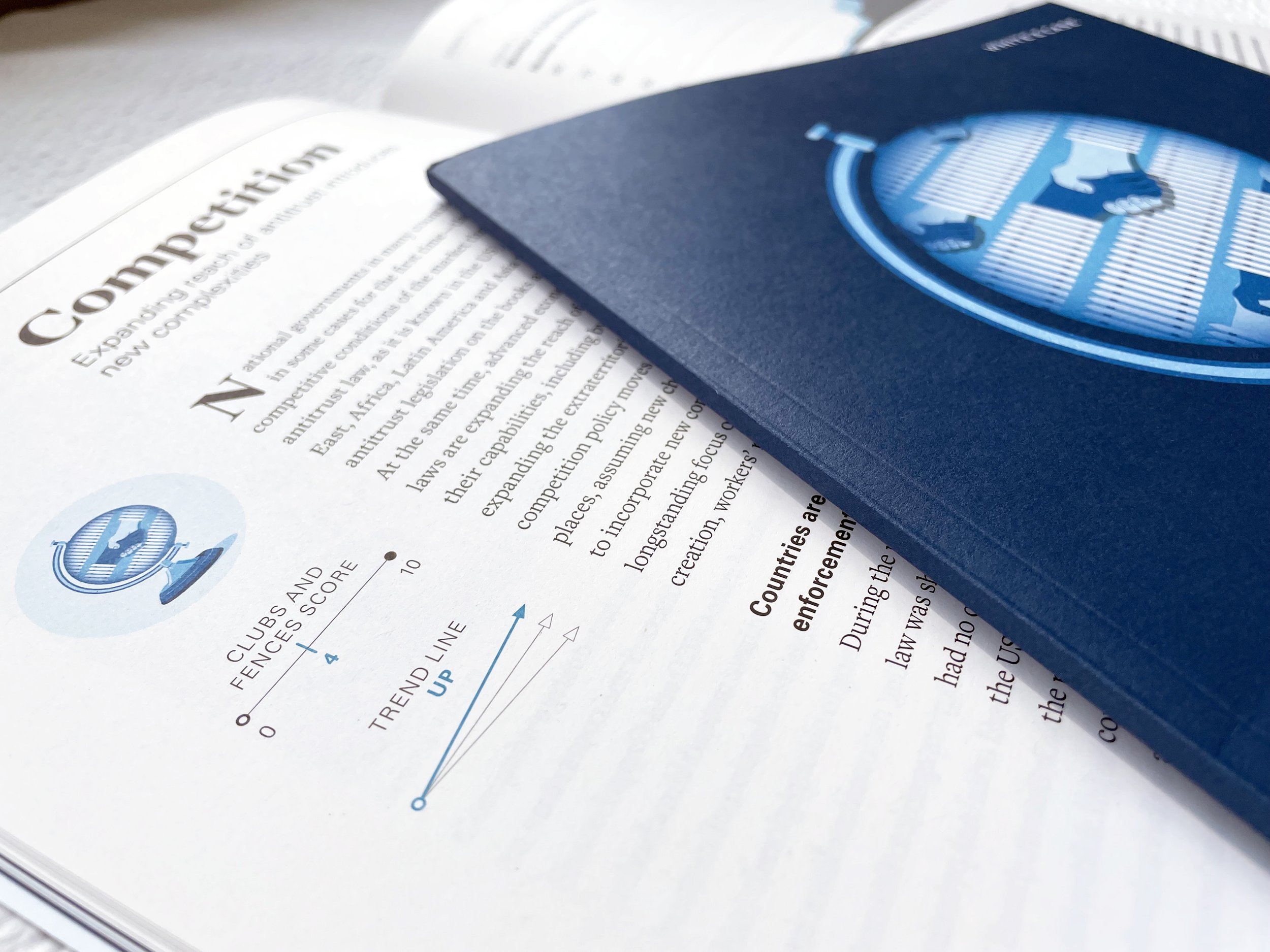 White &amp; Case: Digital and print report