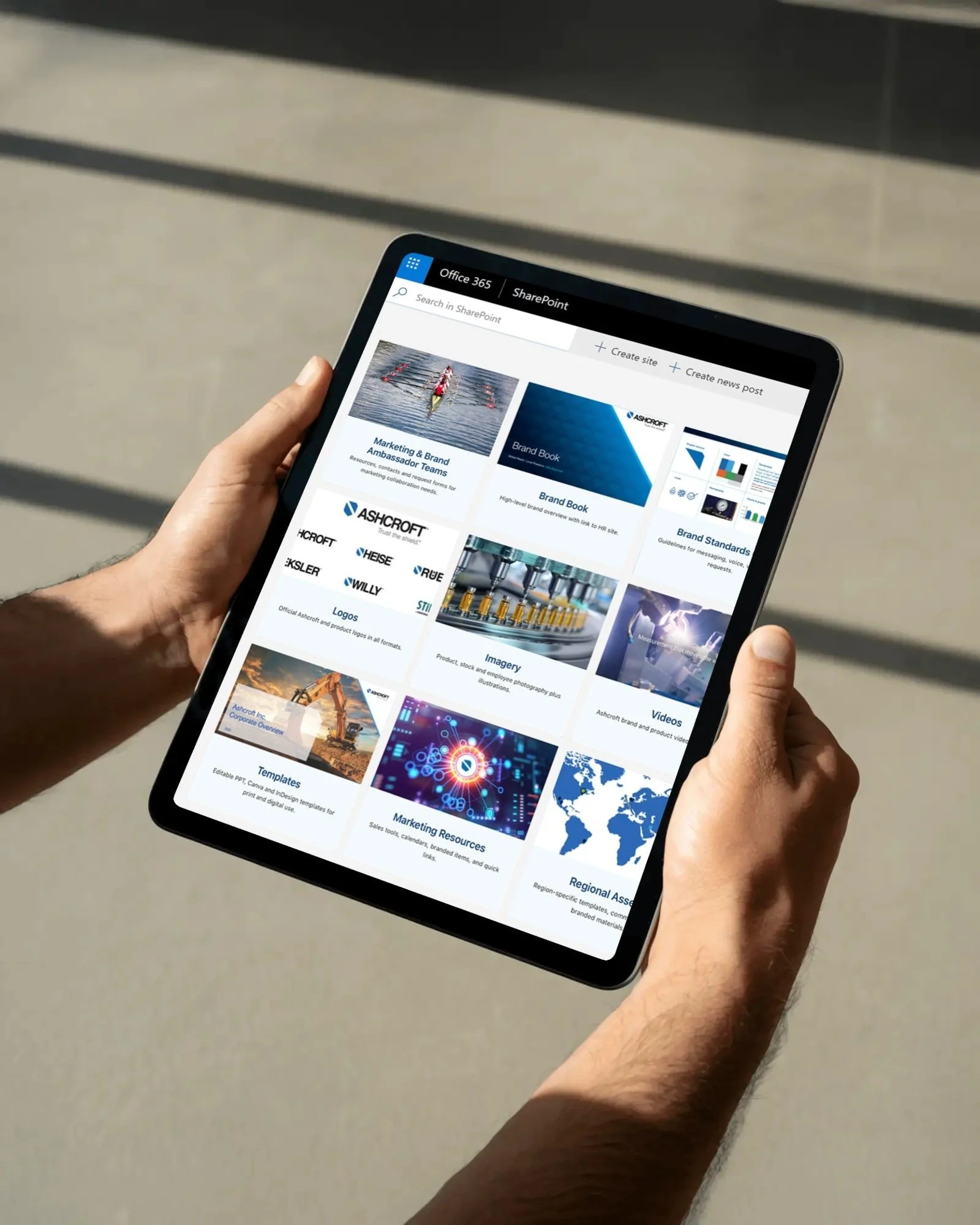 Global resource center