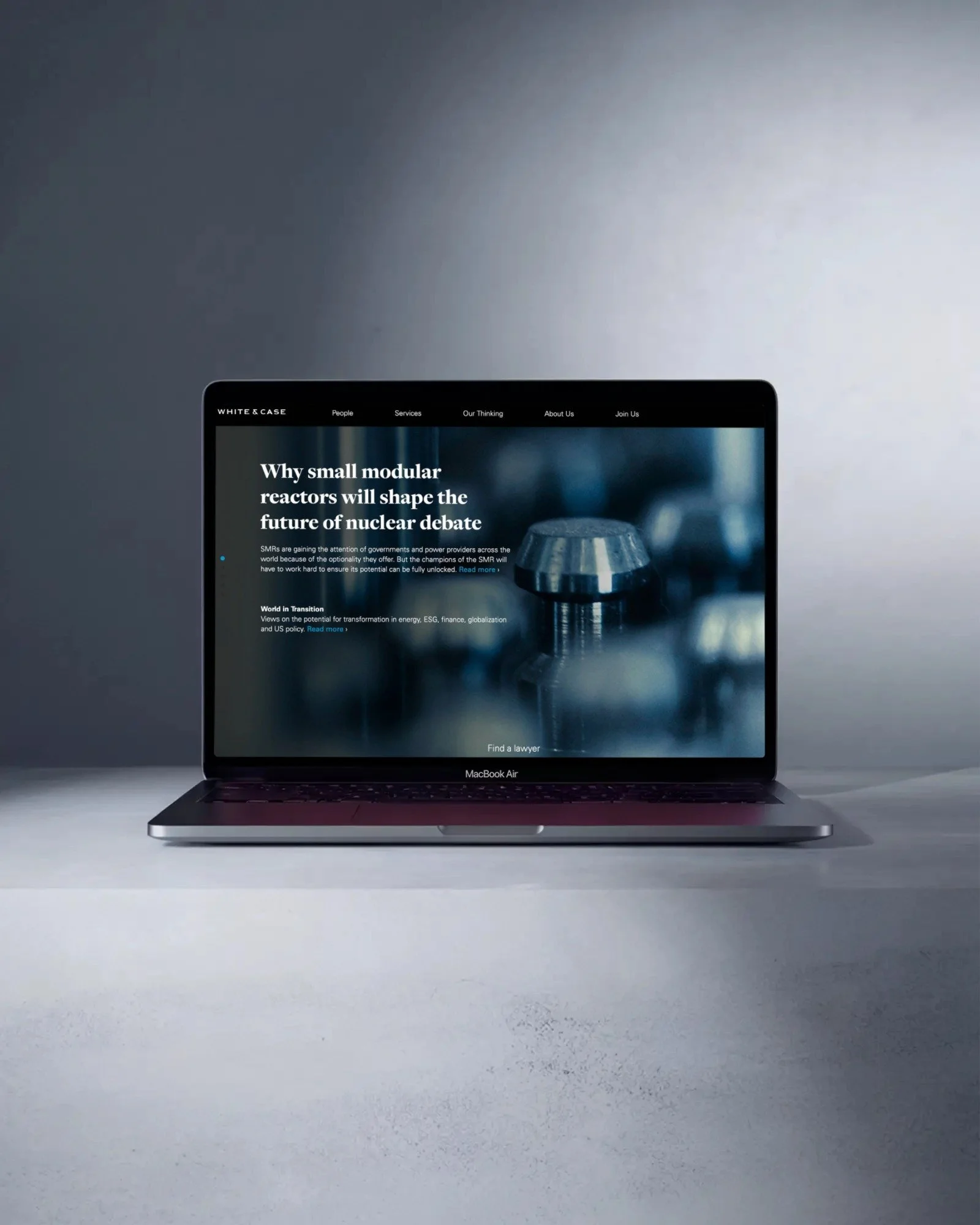 Rebranding a global law firm