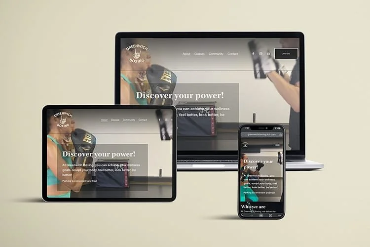 Brand strategy, market positioning and website refresh