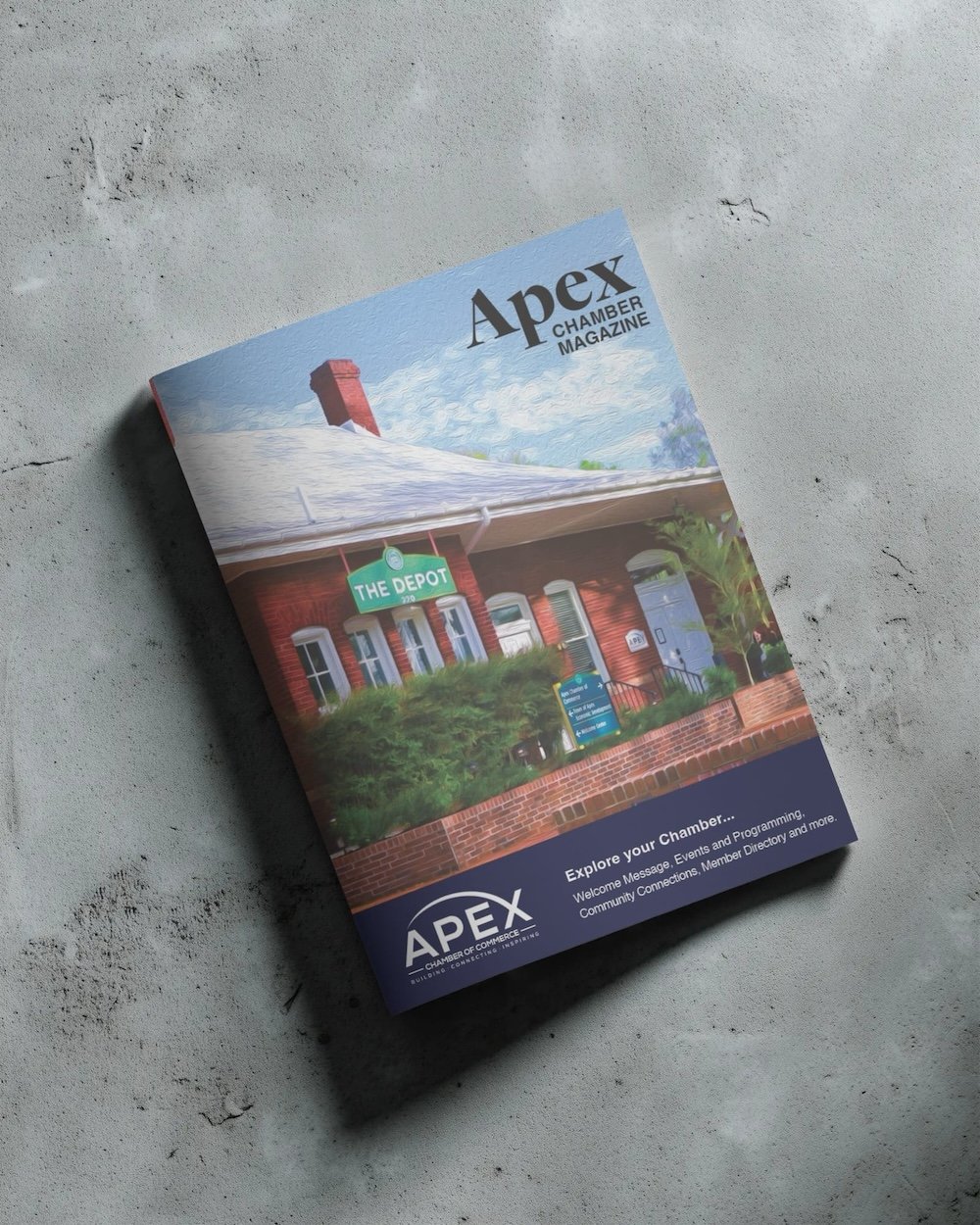 Chamber of Commerce branding  