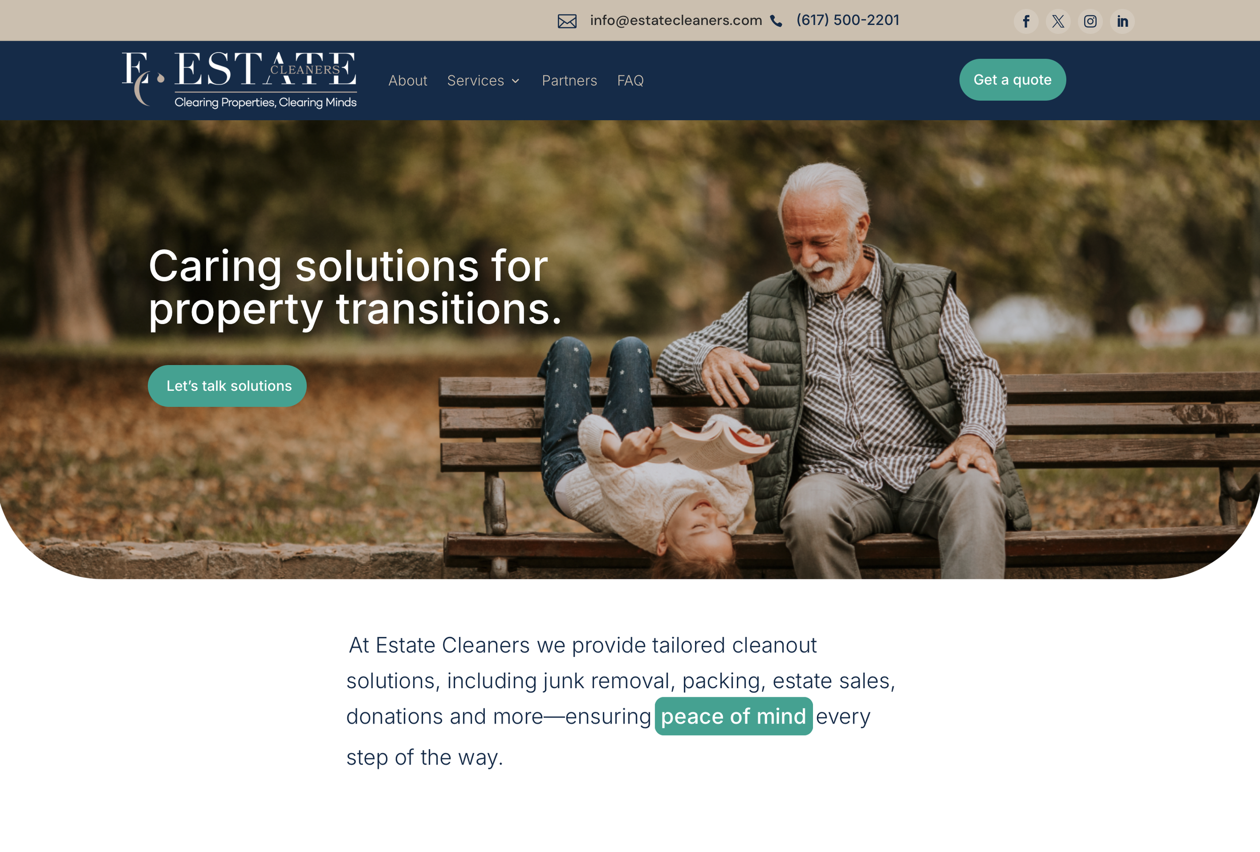 Messaging guide and website copy 