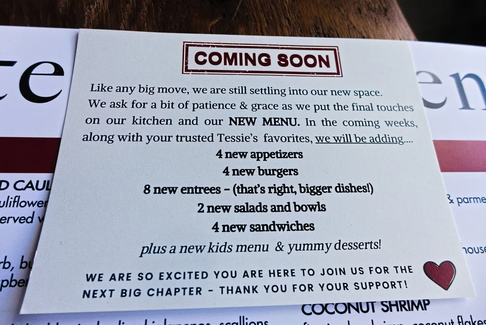 Tessie’s Bar & Kitchen — Destination Downtown
