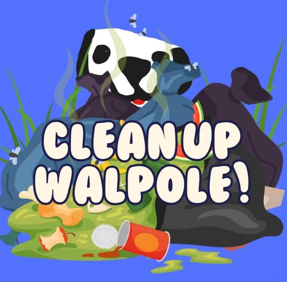 Walpole Spring Cleanup Event